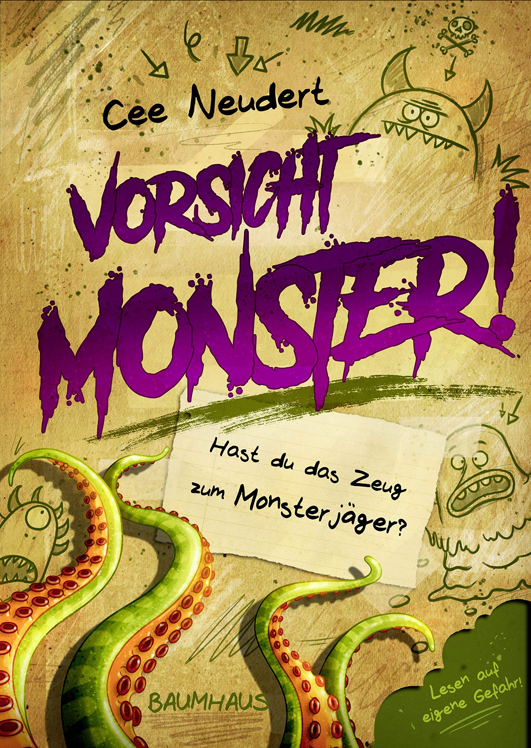 Vorsicht, Monster! - Hast du das Zeug zum Monsterjäger? (Band 1) Manga