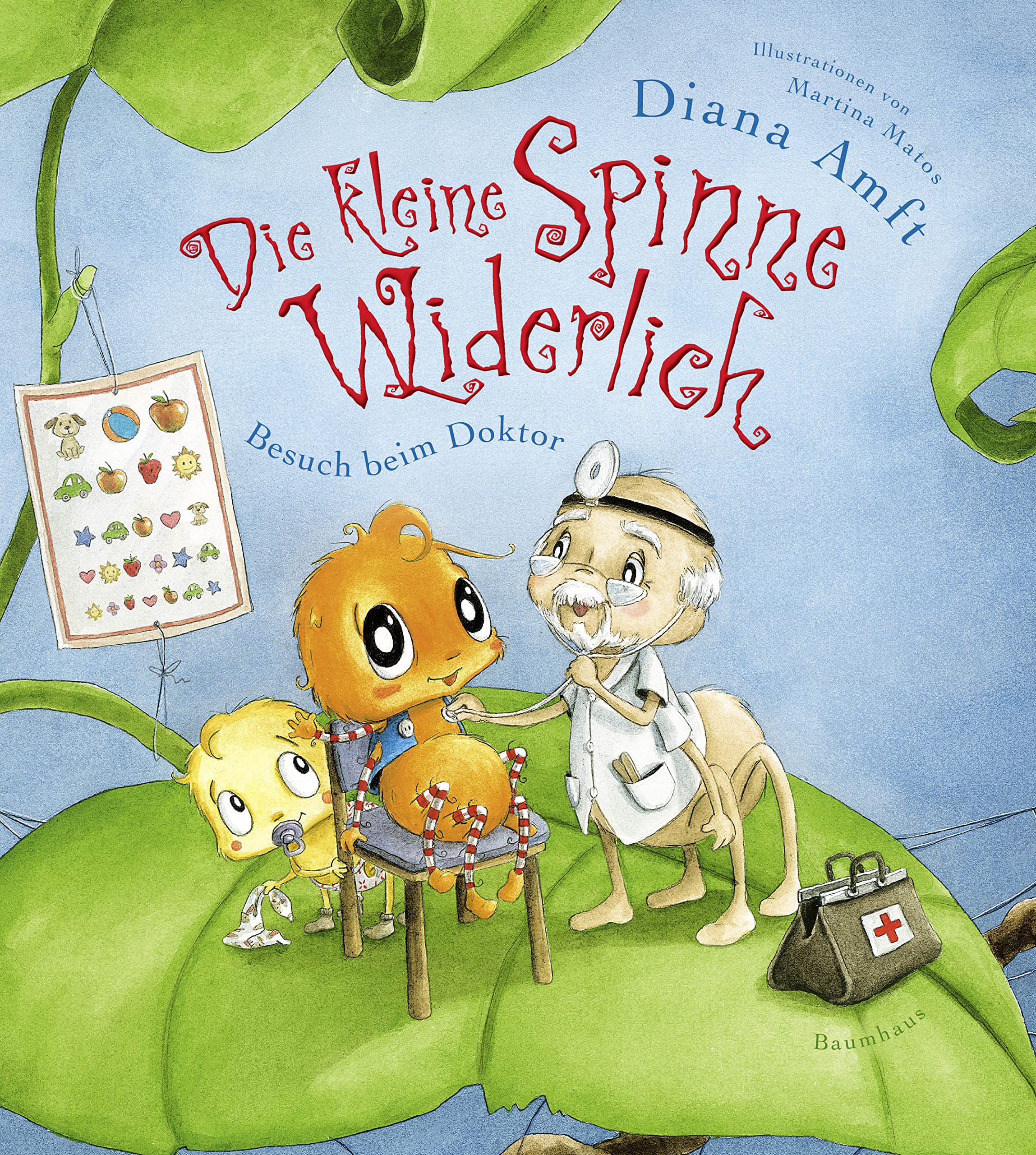 Die kleine Spinne Widerlich - Besuch beim Doktor Health, Nutrition & Fitness