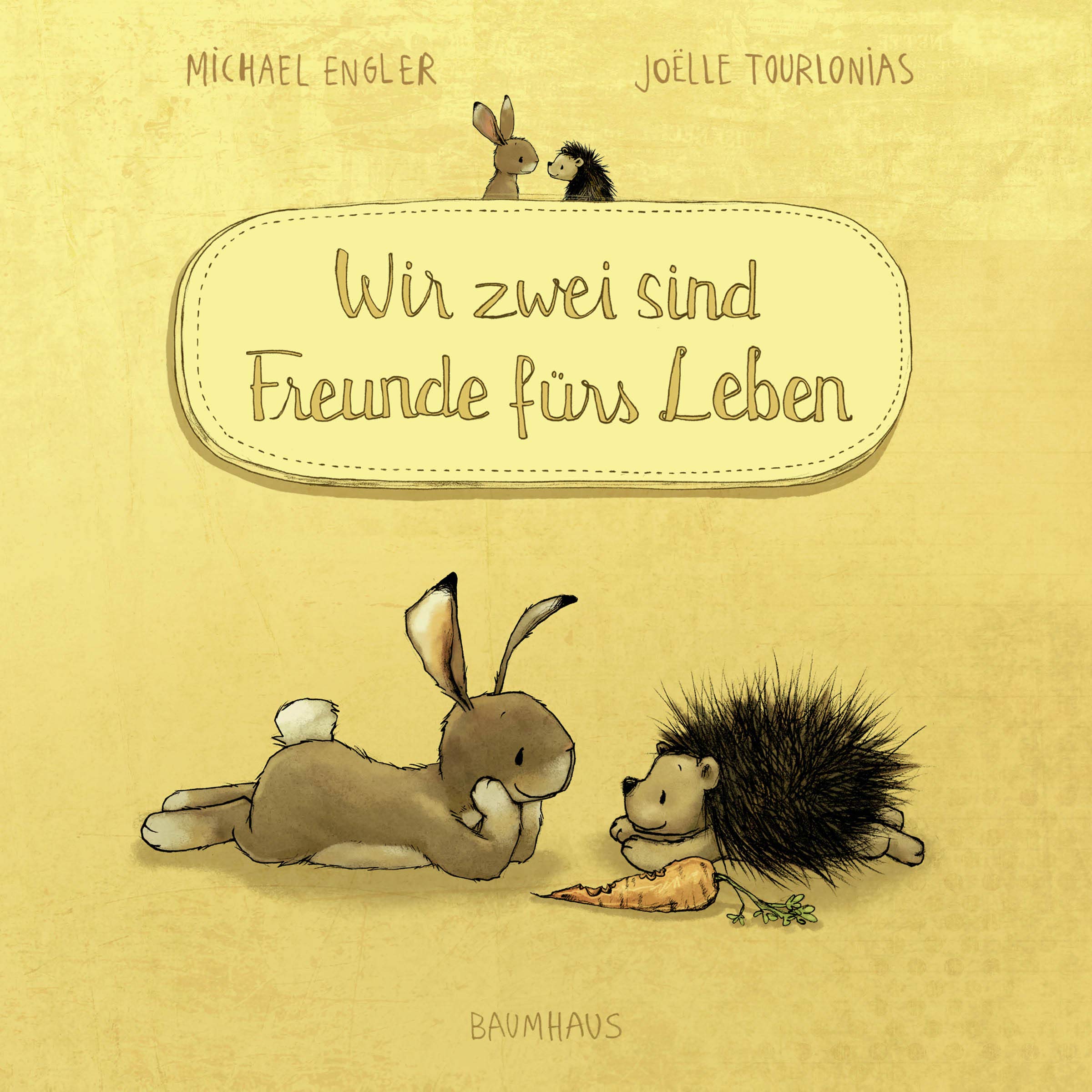 Wir zwei sind Freunde fürs Leben (Pappbilderbuch) Non-fiction