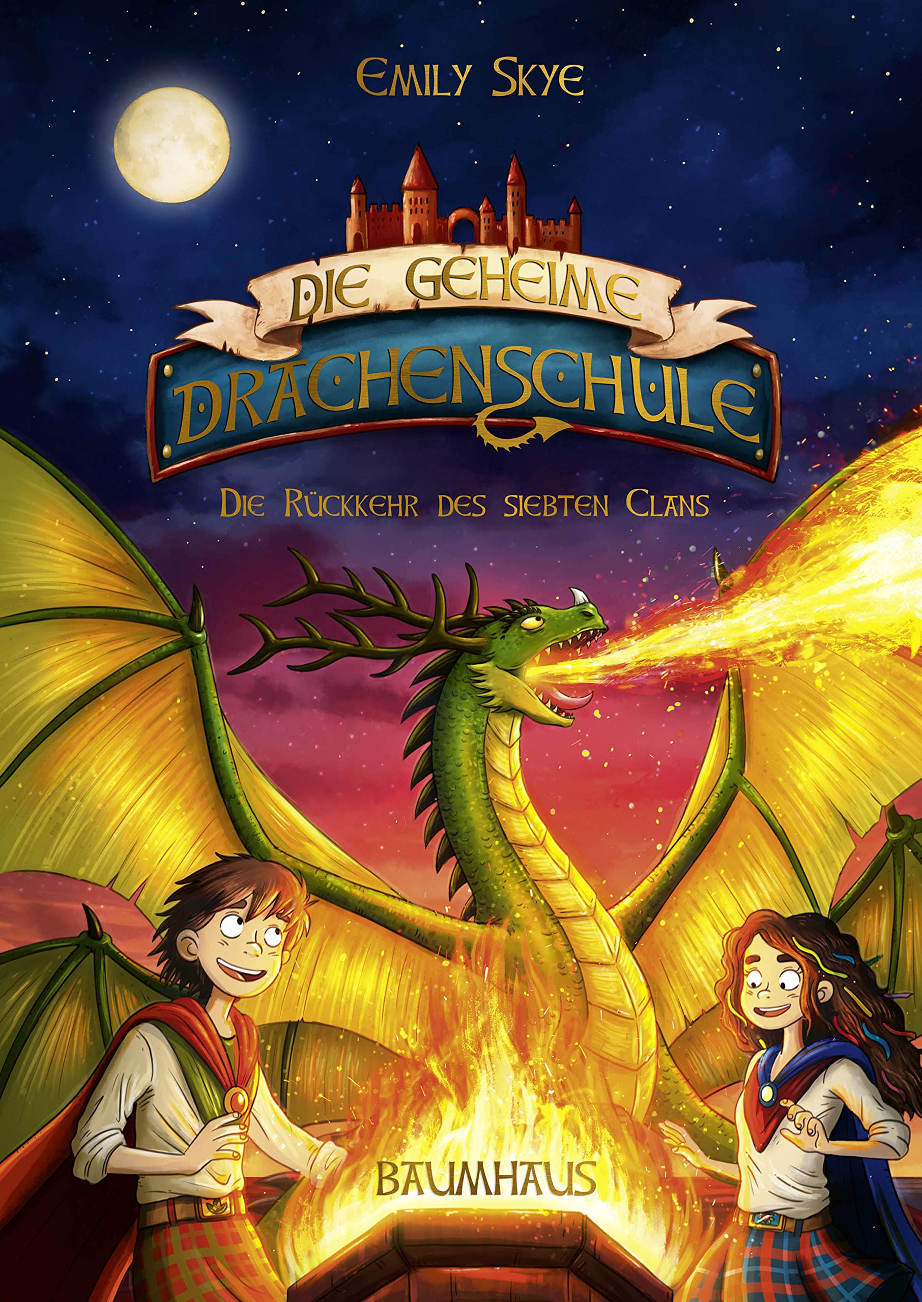 Die geheime Drachenschule - Die Rückkehr des siebten Clans Non-fiction