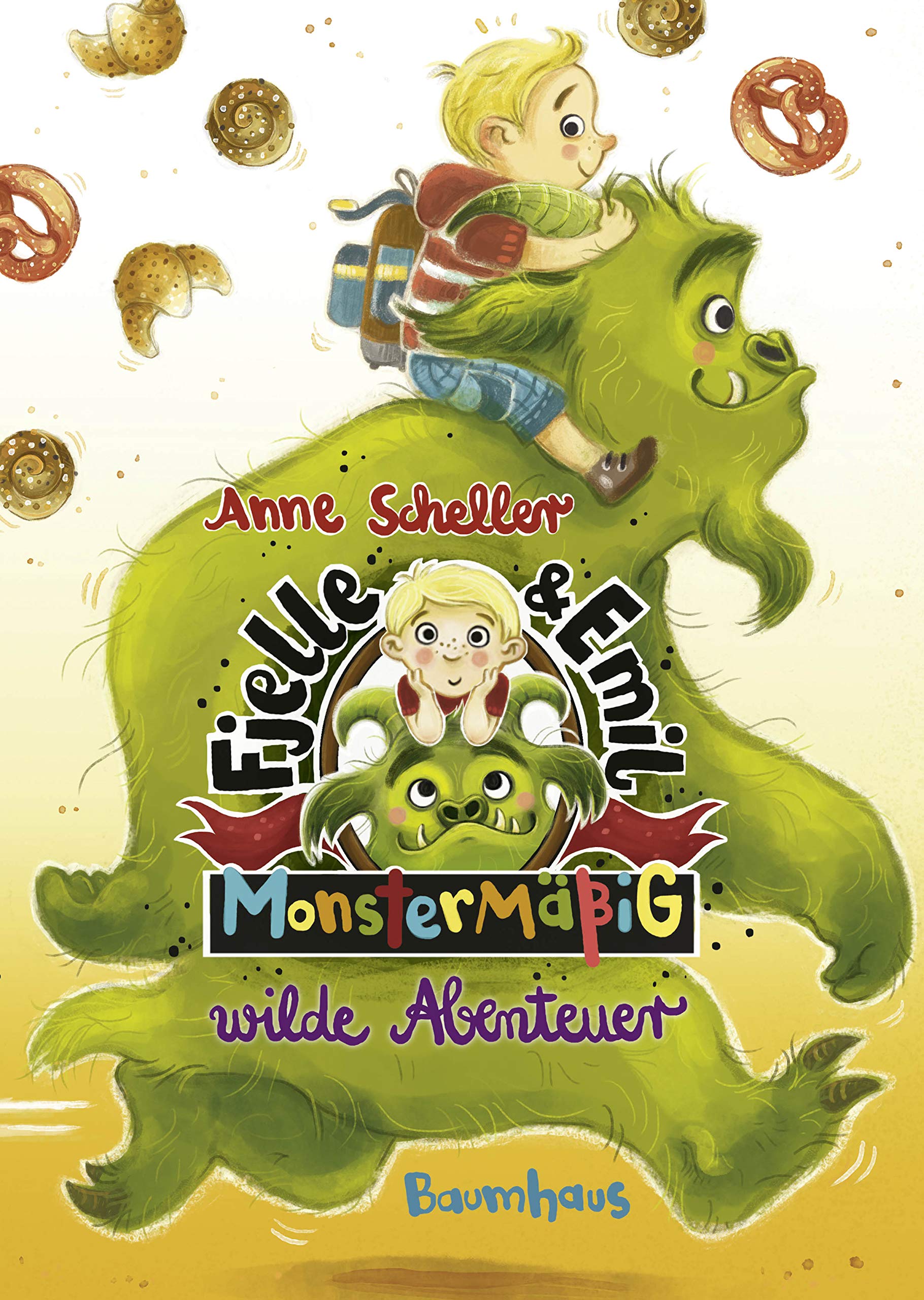 Fjelle und Emil - Monstermäßig wilde Abenteuer: Band 2 Non-fiction