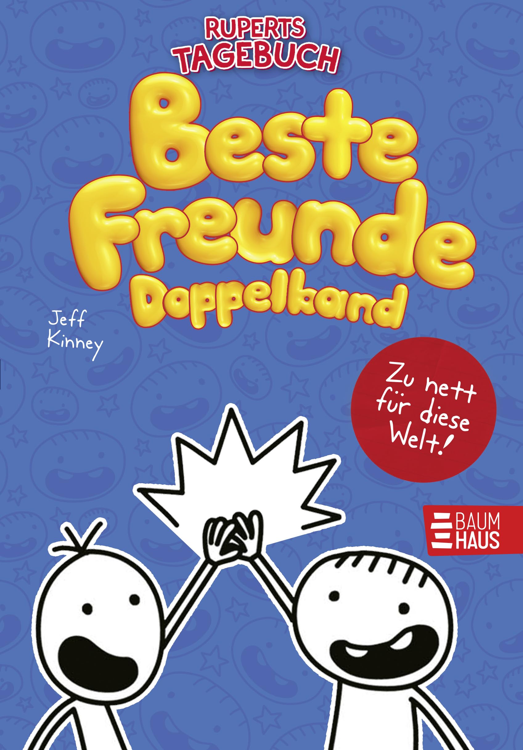 Gregs Tagebuch & Ruperts Tagebuch - Beste Freunde (Doppelband) Manga
