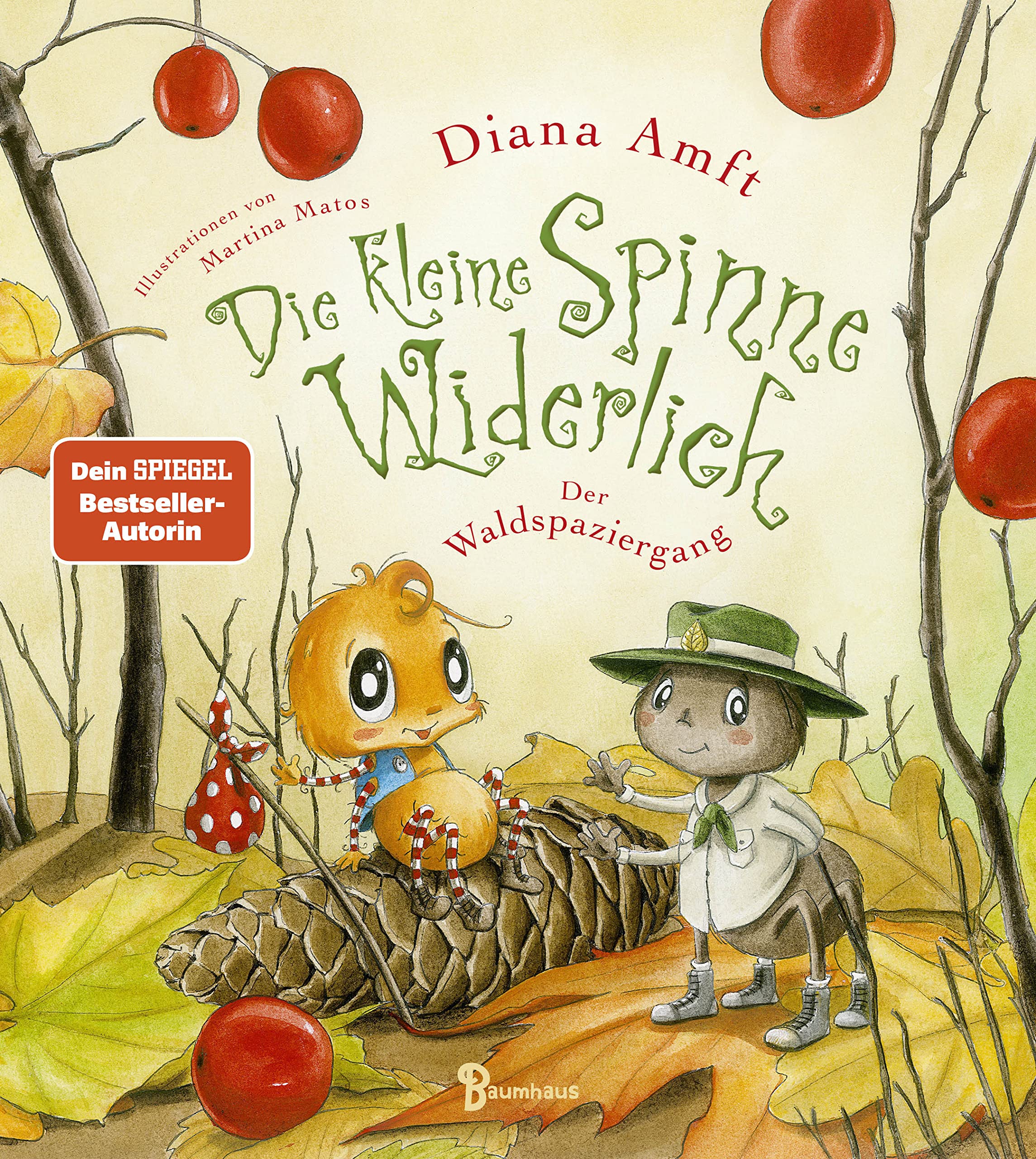 Die kleine Spinne Widerlich - Der Waldspaziergang Non-fiction