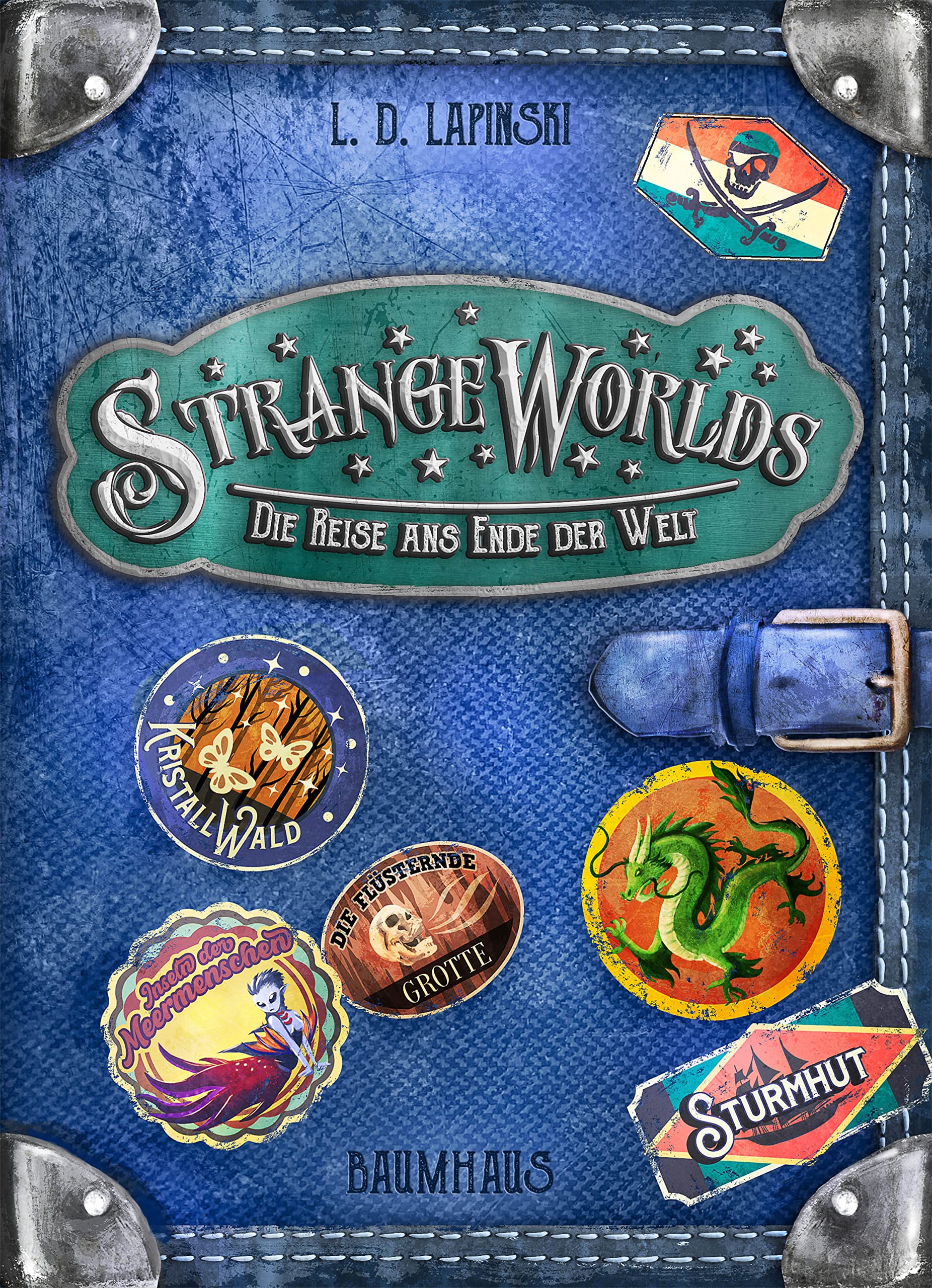 Strangeworlds - Die Reise ans Ende der Welt (Band 2) Non-fiction