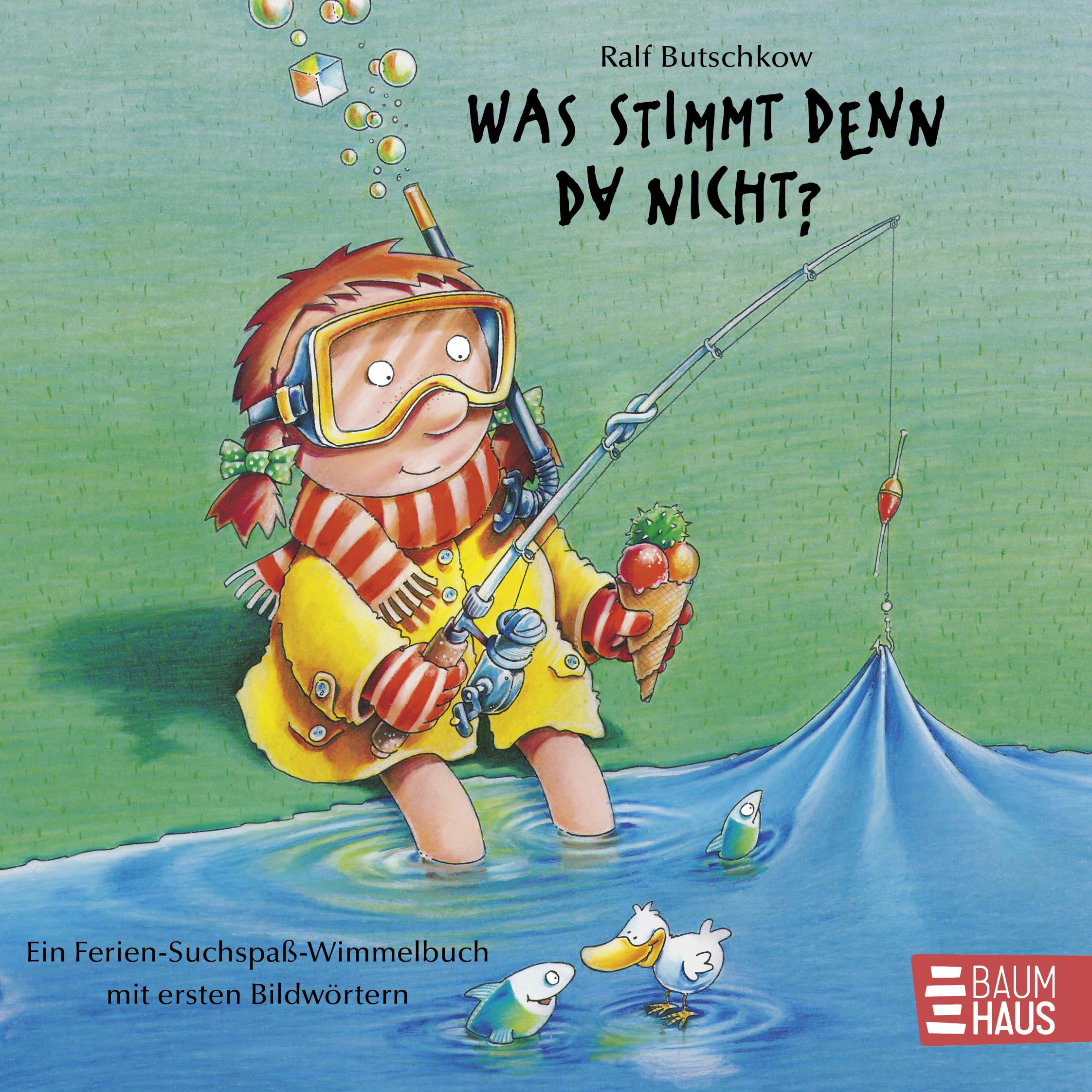 Was stimmt denn da nicht? (Pappbilderbuch) Non-fiction