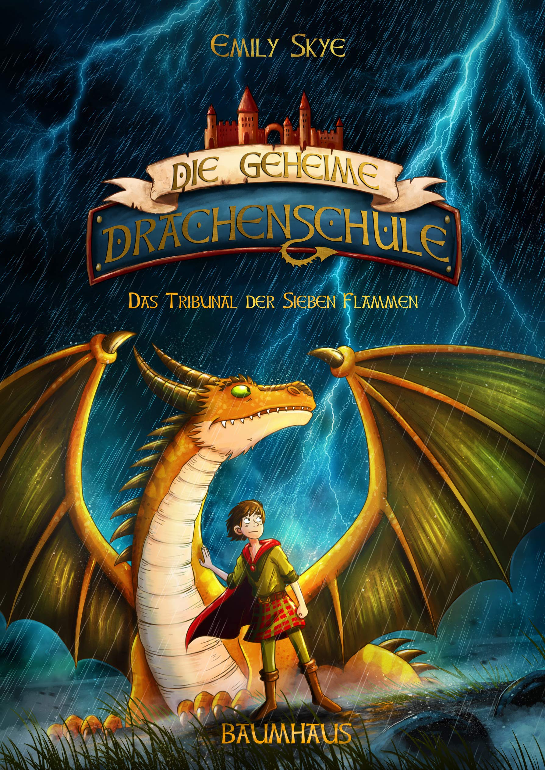 Die geheime Drachenschule - Das Tribunal der Sieben Flammen Non-fiction