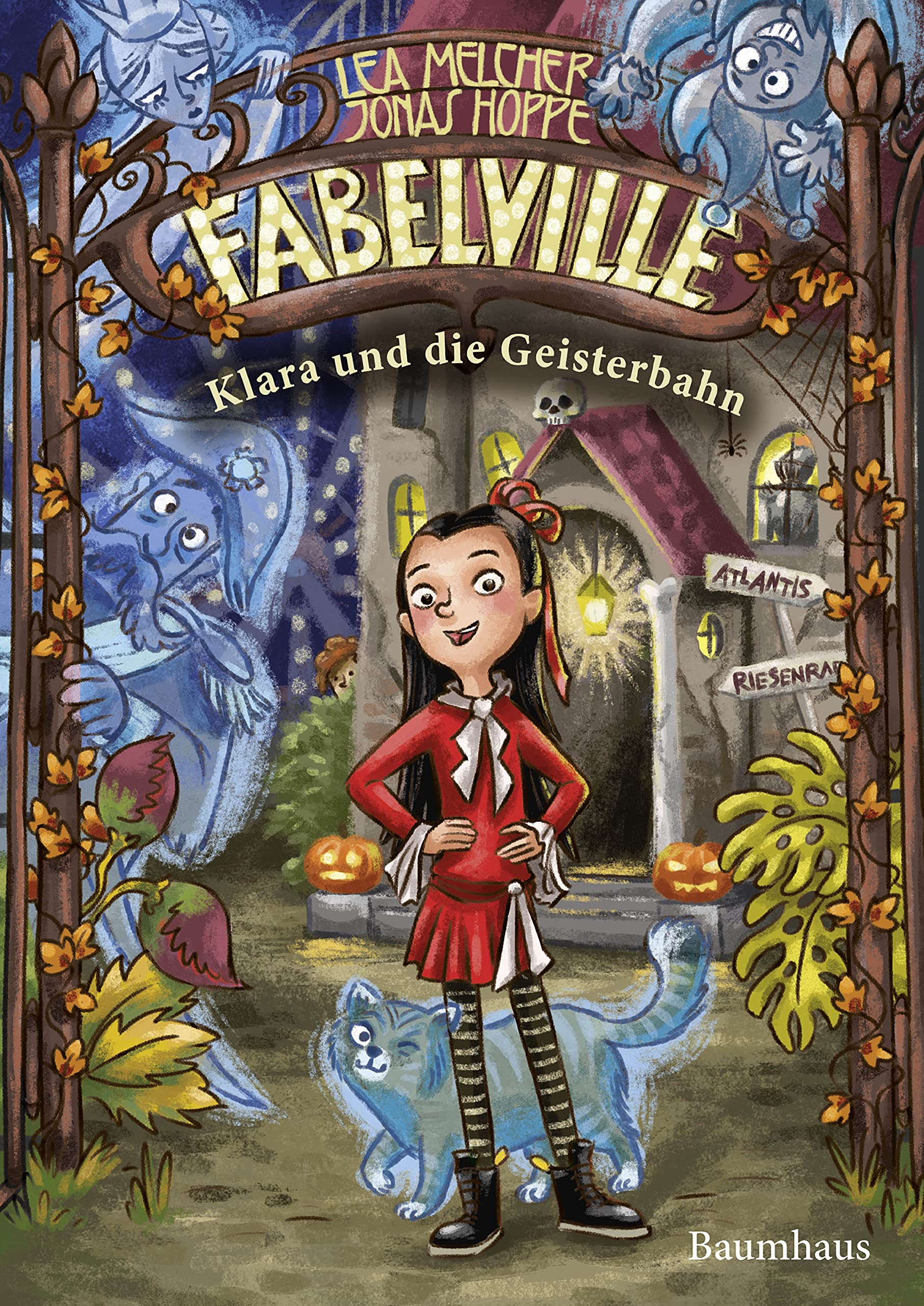 Fabelville - Klara und die Geisterbahn Non-fiction