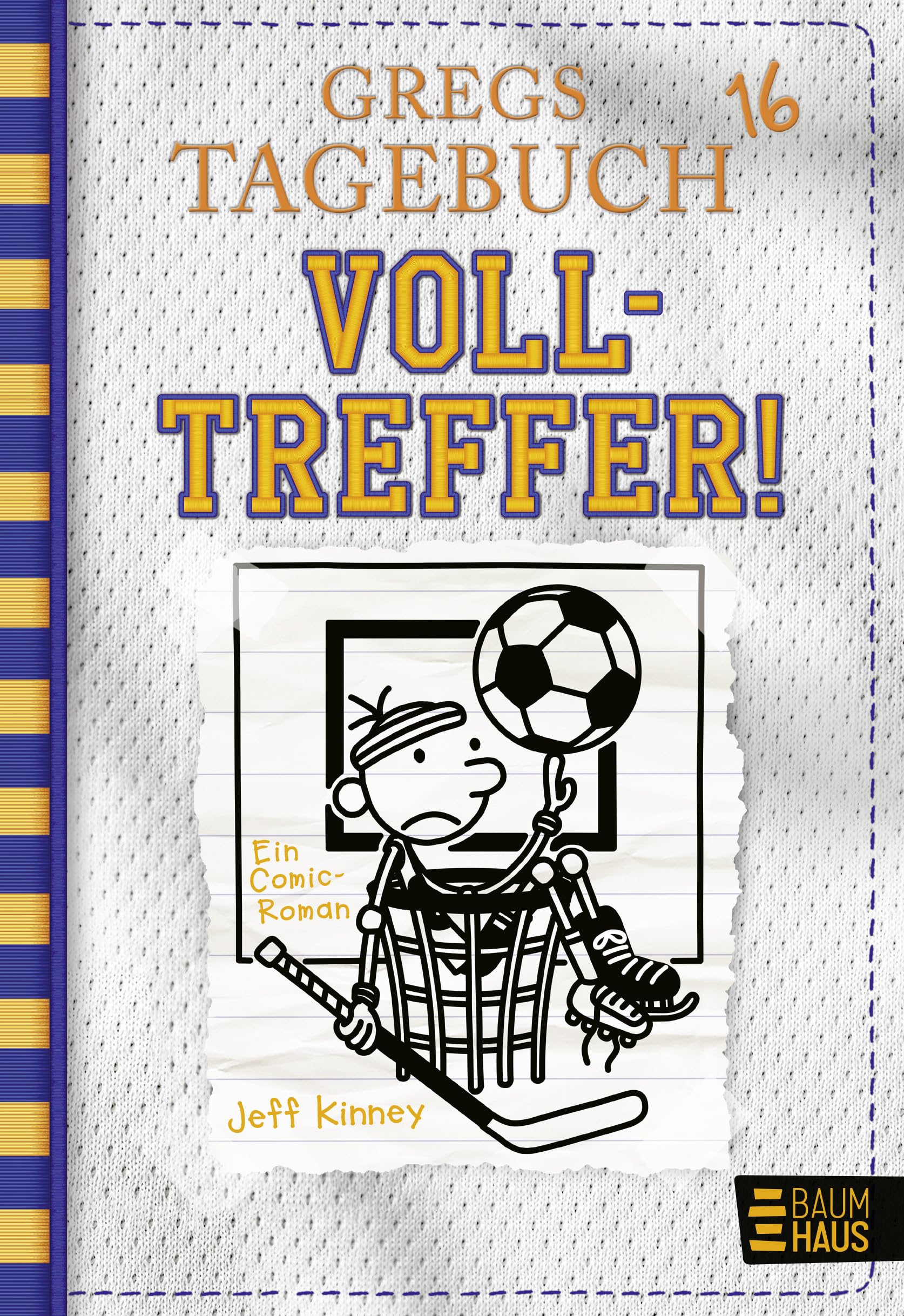 Gregs Tagebuch 16 - Volltreffer! Contemporary literature Books