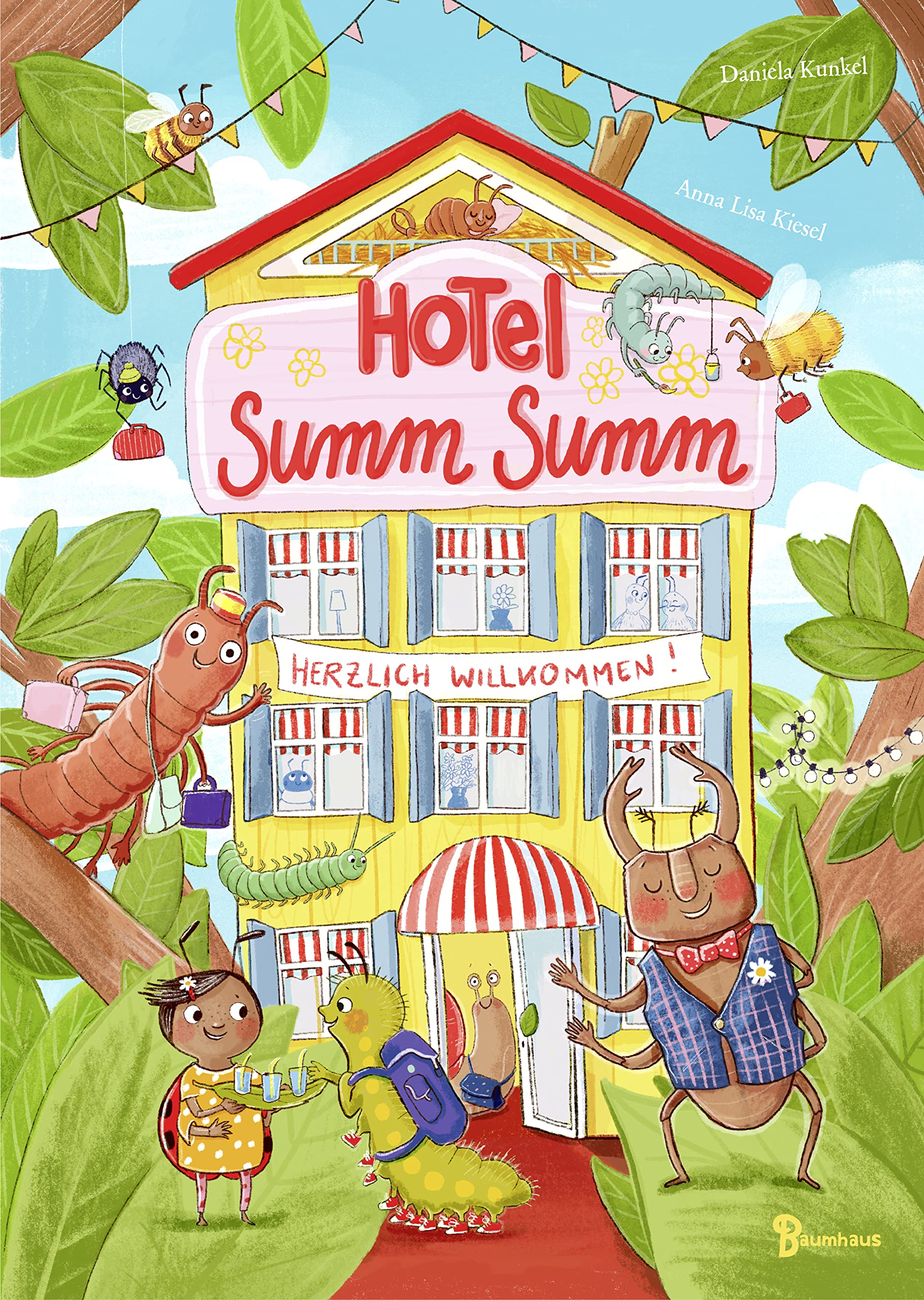 Hotel Summ Summ - Herzlich willkommen im Insektenhotel! Business & Technology