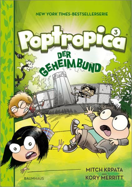 Poptropica 03. Der Geheimbund Manga