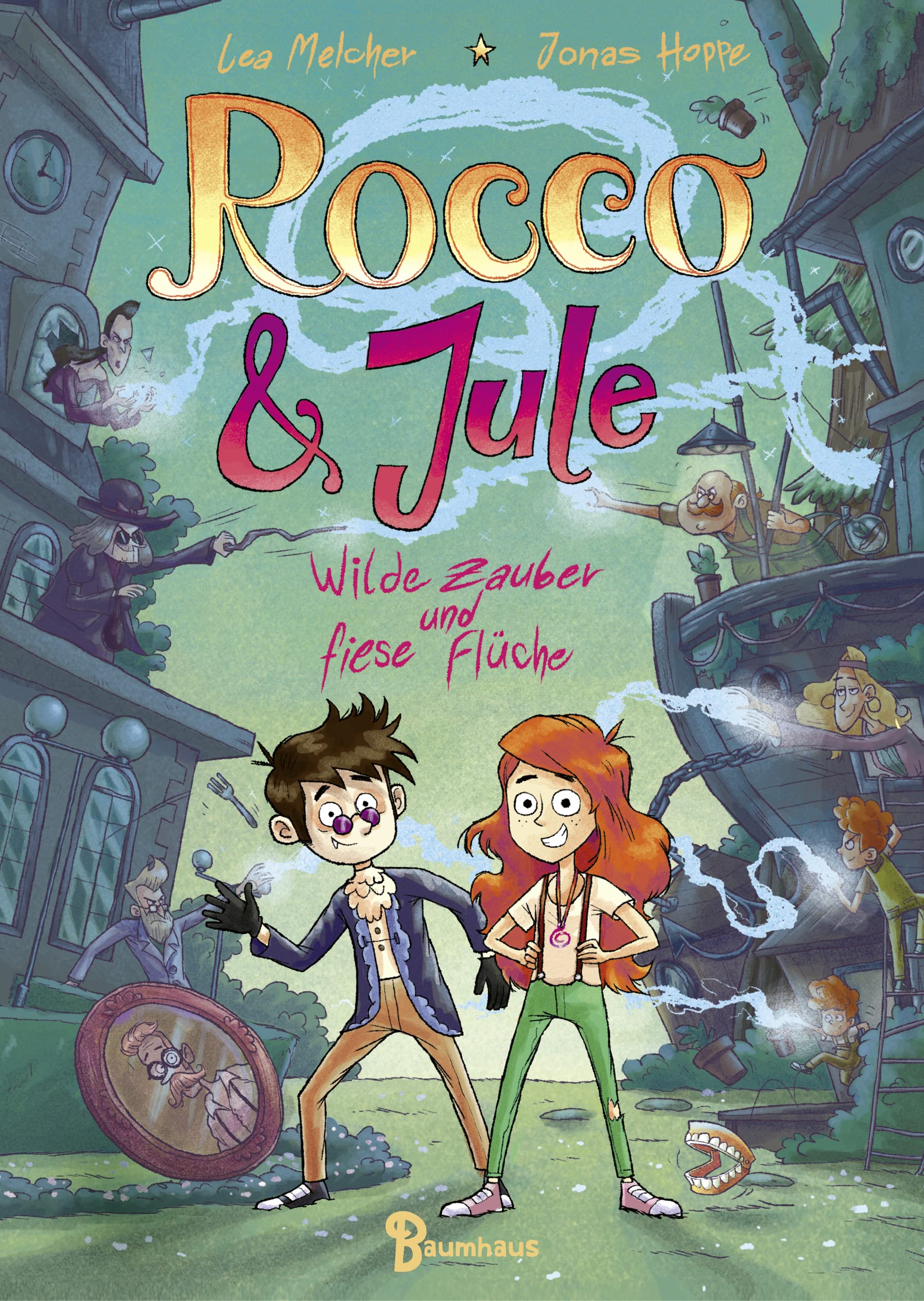 Rocco und Jule - Wilde Zauber und fiese Flüche Parents & Children