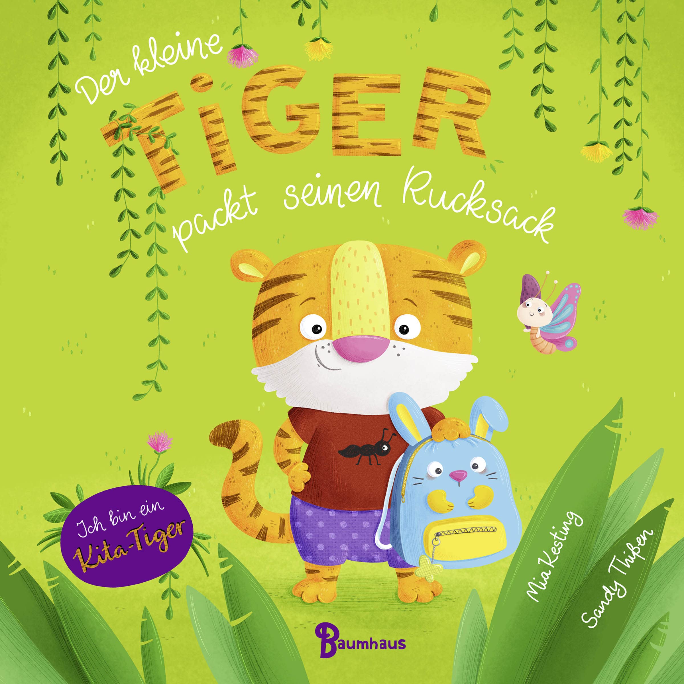 Der kleine Tiger packt seinen Rucksack (Pappbilderbuch) Non-fiction