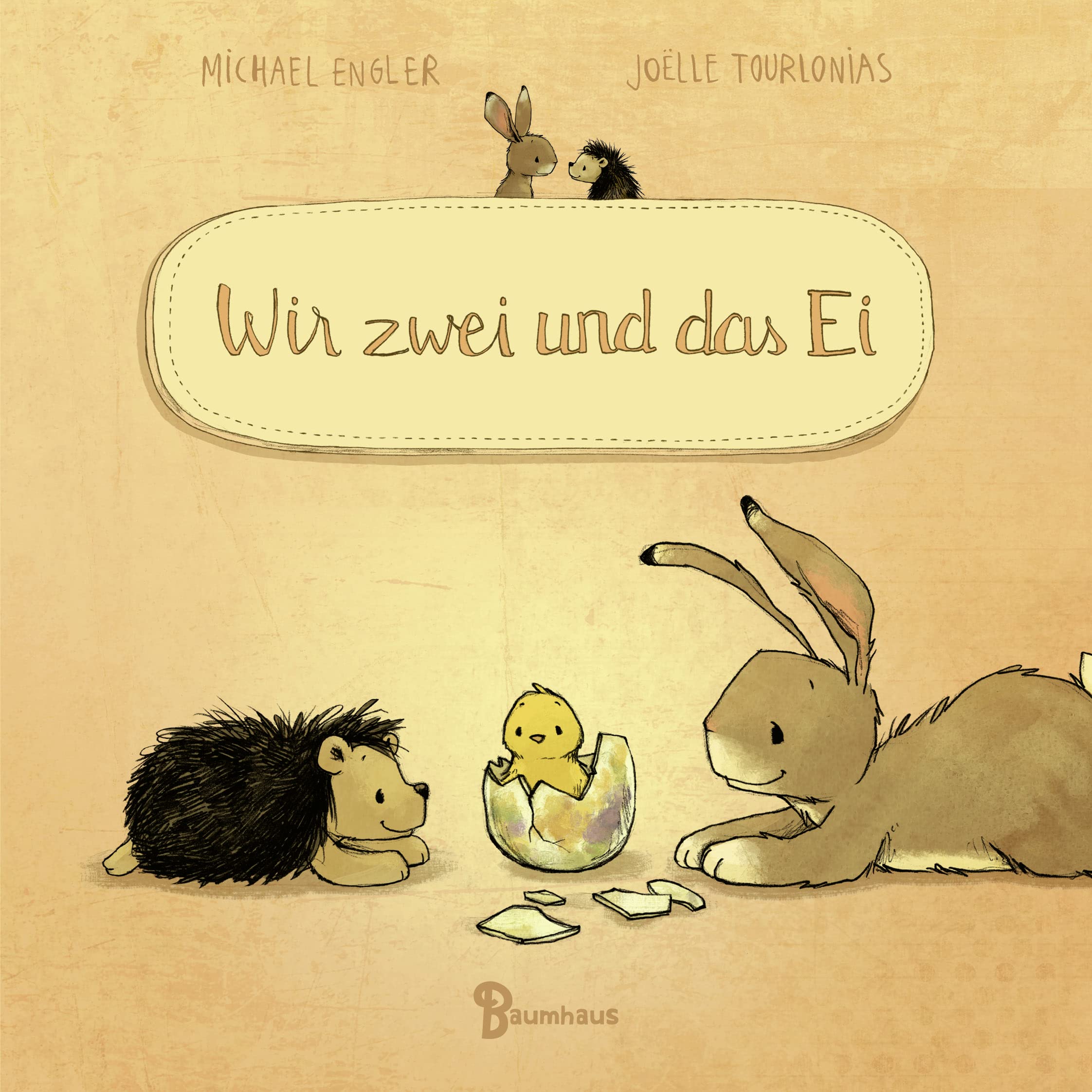 Product Image: Wir zwei und das Ei (Pappbilderbuch)