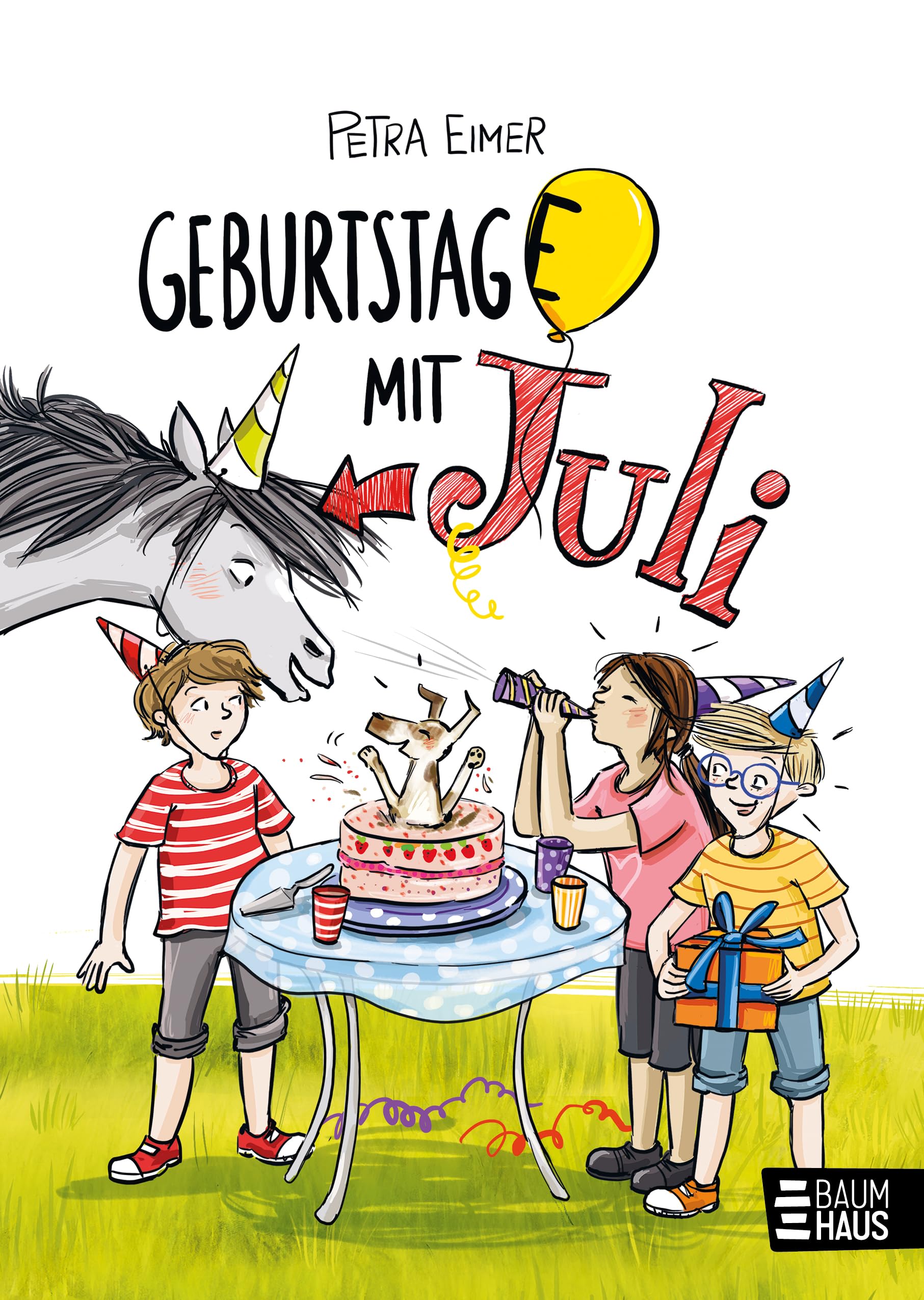 Geburtstag(e) mit Juli: Band 4 der Juli-Reihe. Witziges Kinderbuch mit über 300 farbigen Illustrationen - nicht nur für Lesemuffel! Manga