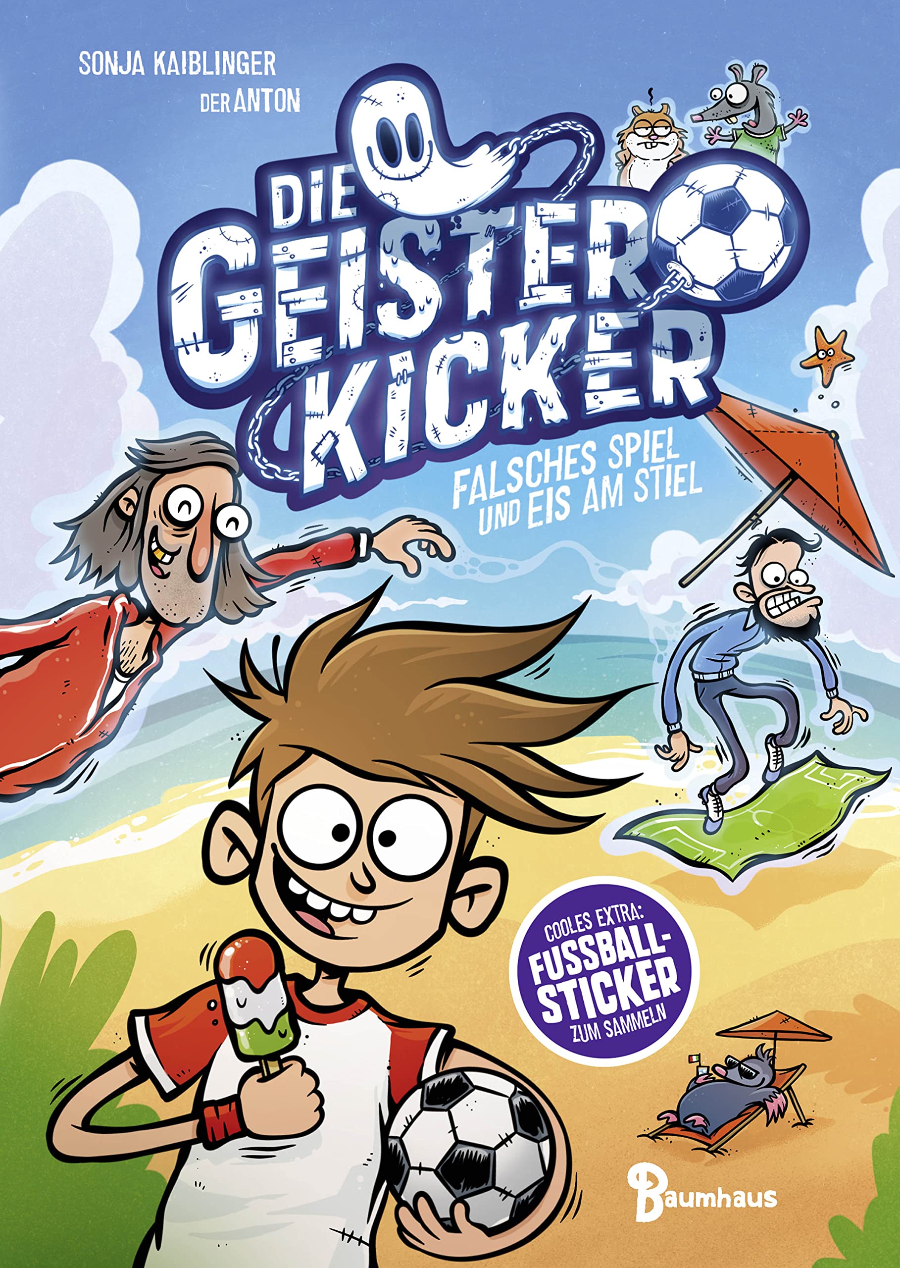 Die Geisterkicker - Falsches Spiel und Eis am Stiel (Band 2) Novels & Short Stories