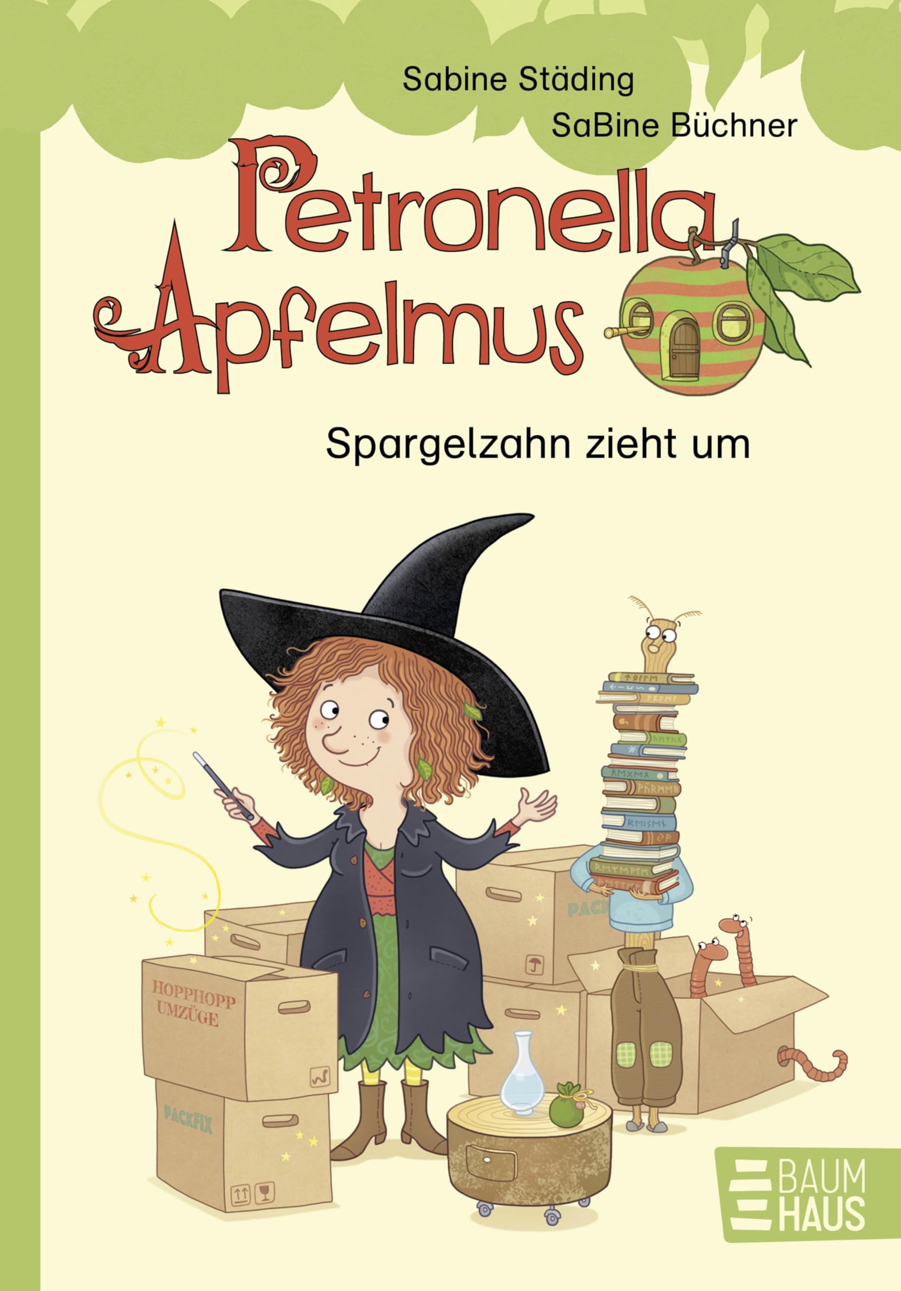 Petronella Apfelmus - Spargelzahn zieht um Business & Technology