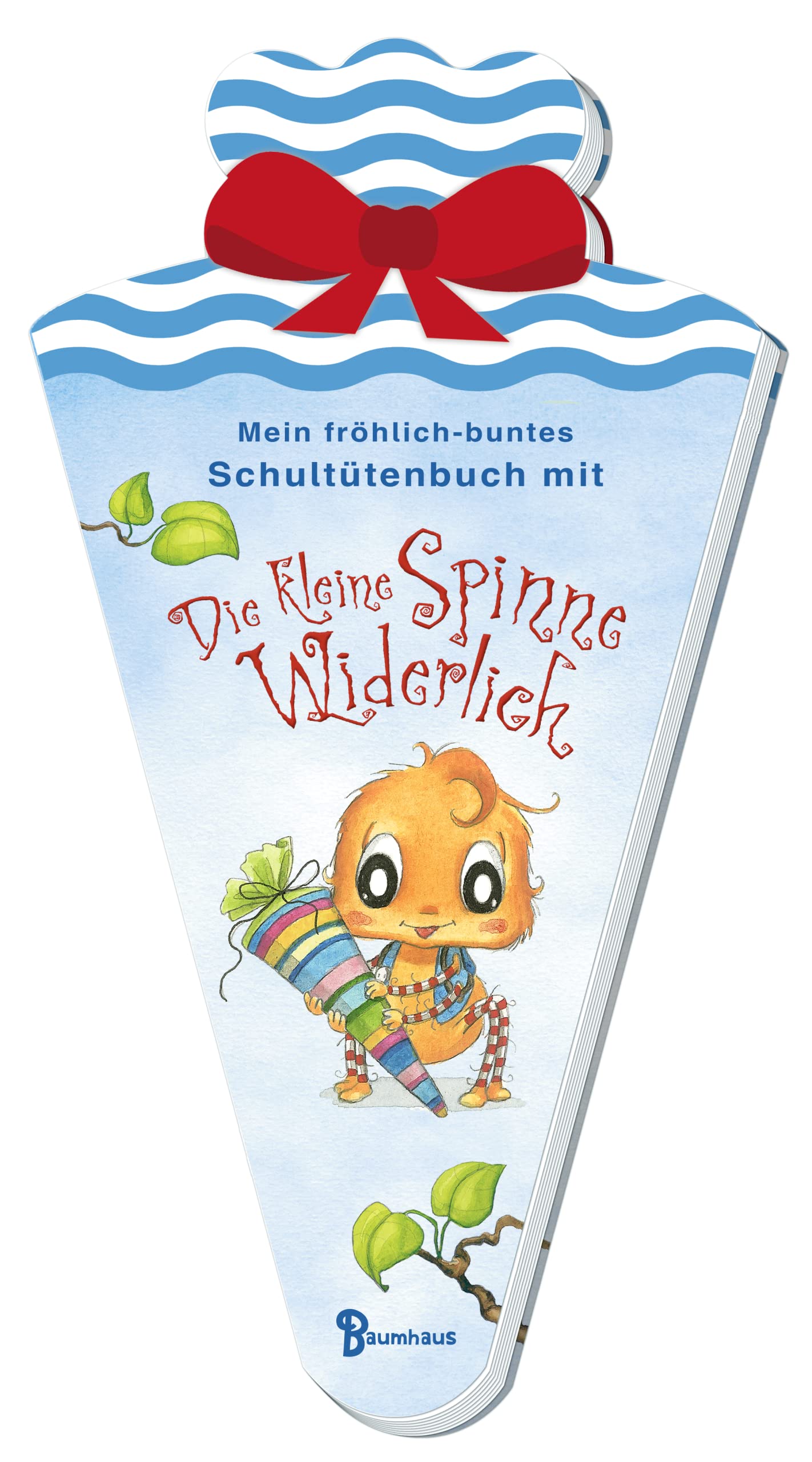 Mein fröhlich-buntes Schultütenbuch mit Die kleine Spinne Widerlich Non-fiction