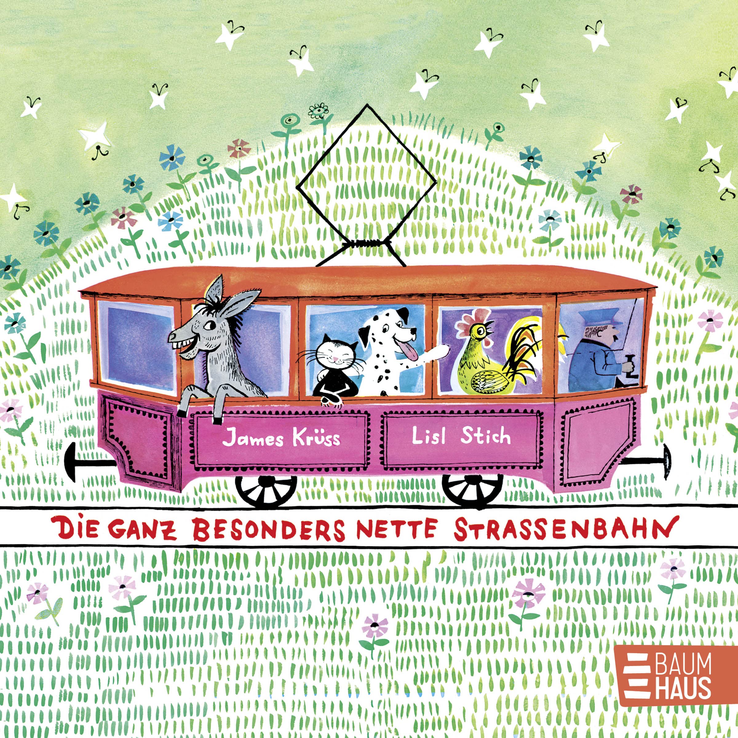 Die ganz besonders nette Straßenbahn Non-fiction
