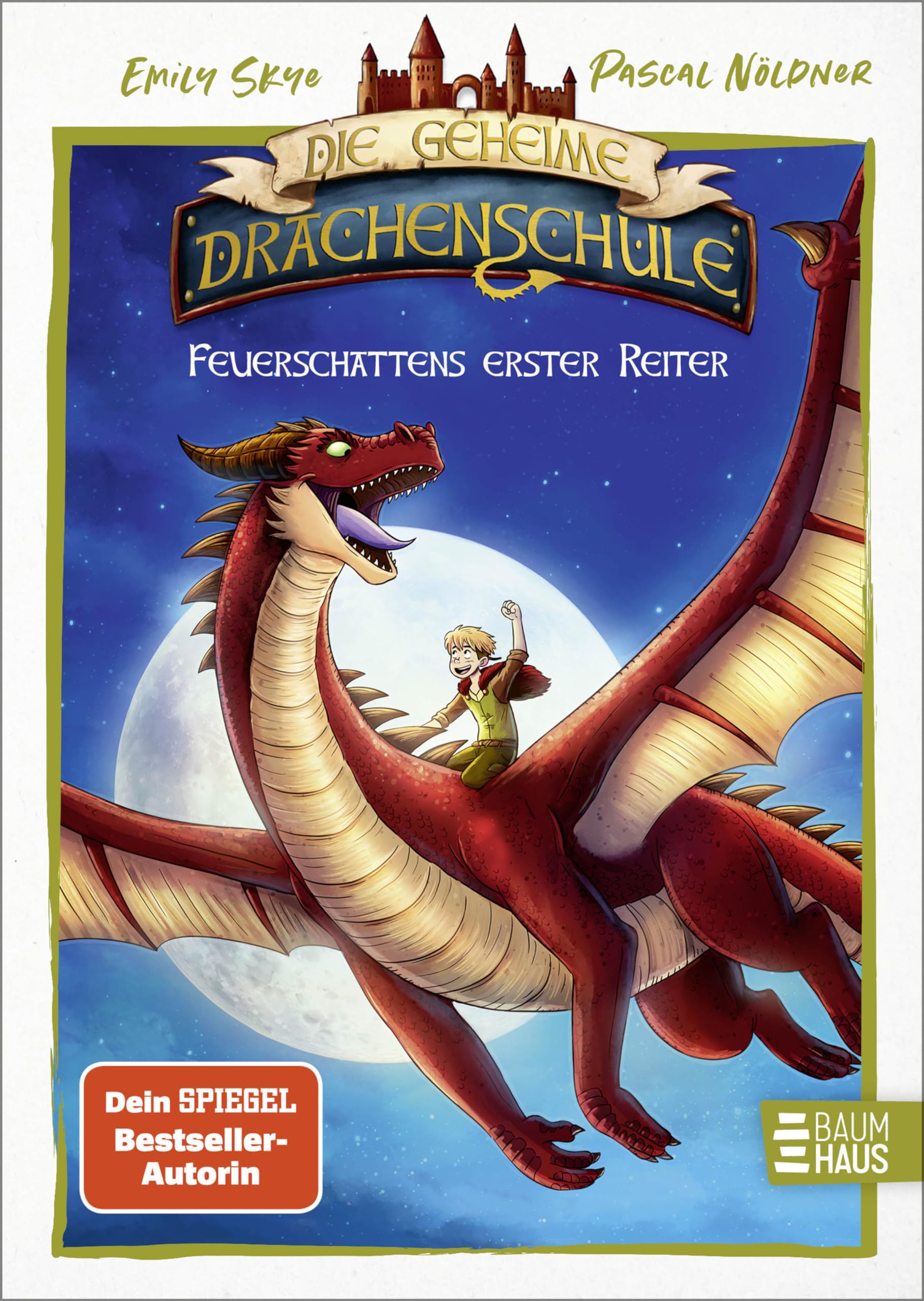 Die geheime Drachenschule - Feuerschattens erster Reiter Manga
