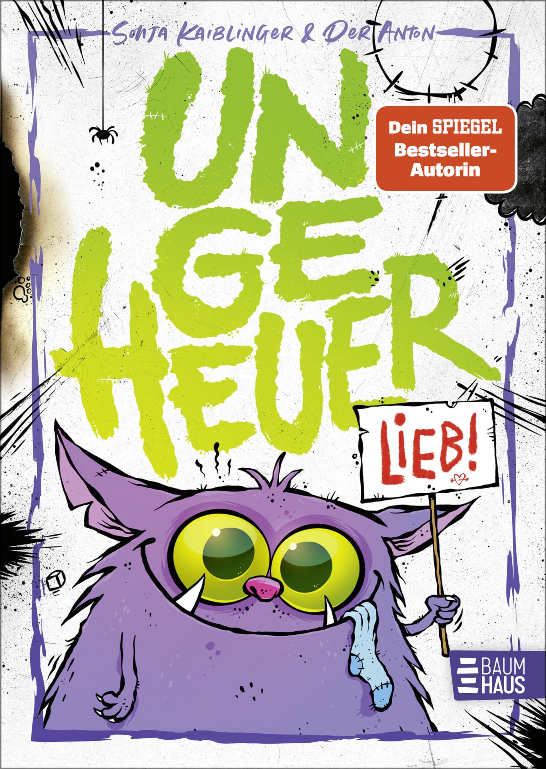 Ungeheuer lieb (Band 1) Manga
