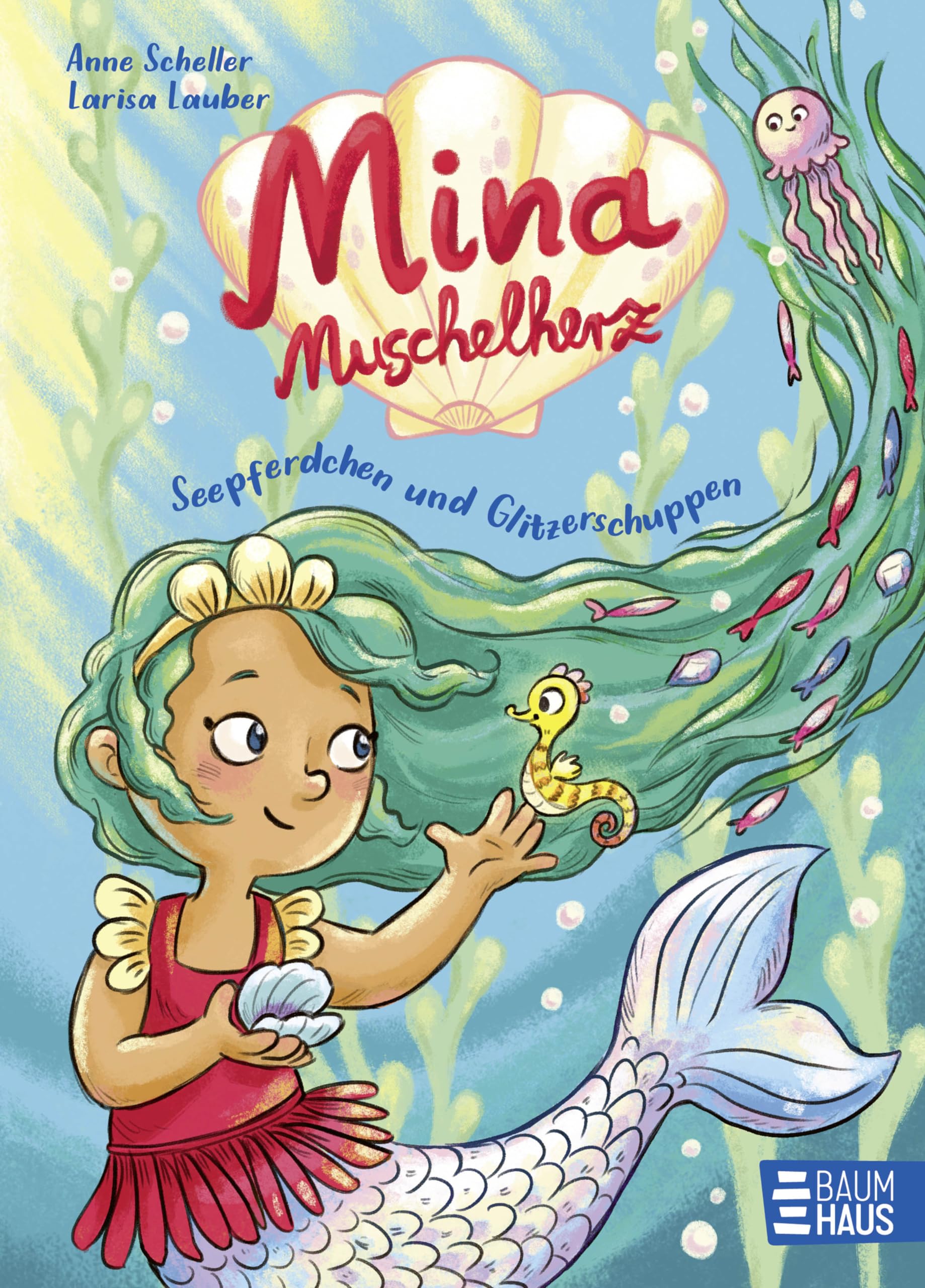 Mina Muschelherz - Seepferdchen und Glitzerschuppen Non-fiction