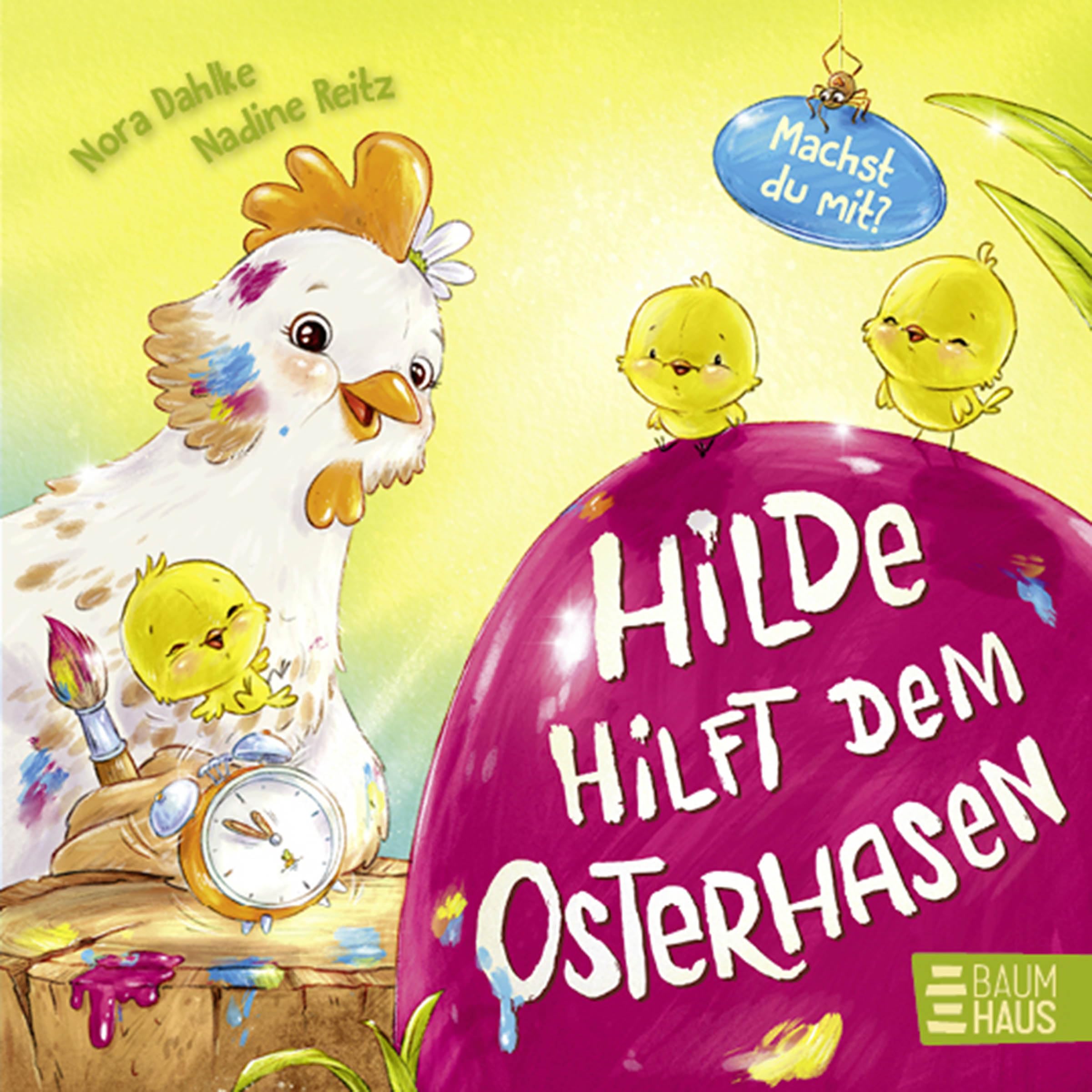 Hilde hilft dem Osterhasen (Pappbilderbuch) Non-fiction