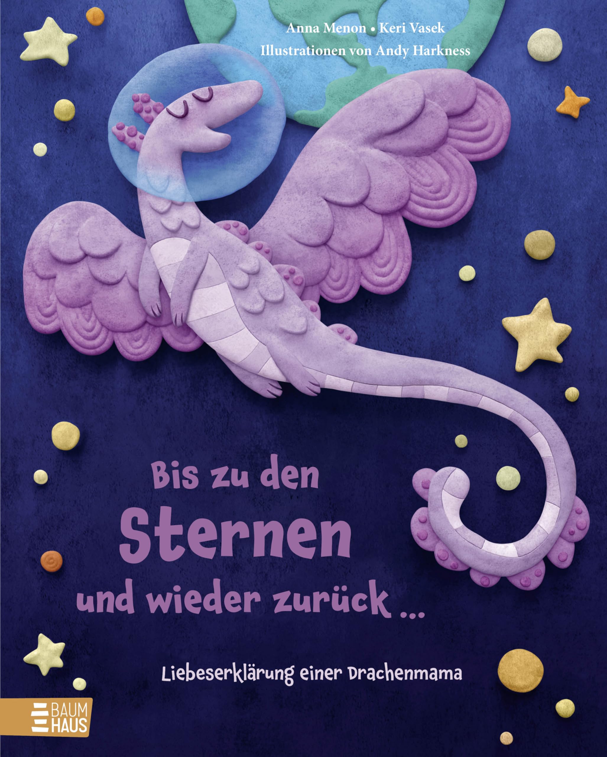 Bis zu den Sternen und wieder zurück ... - Liebeserklärung einer Drachenmama Parents & Children