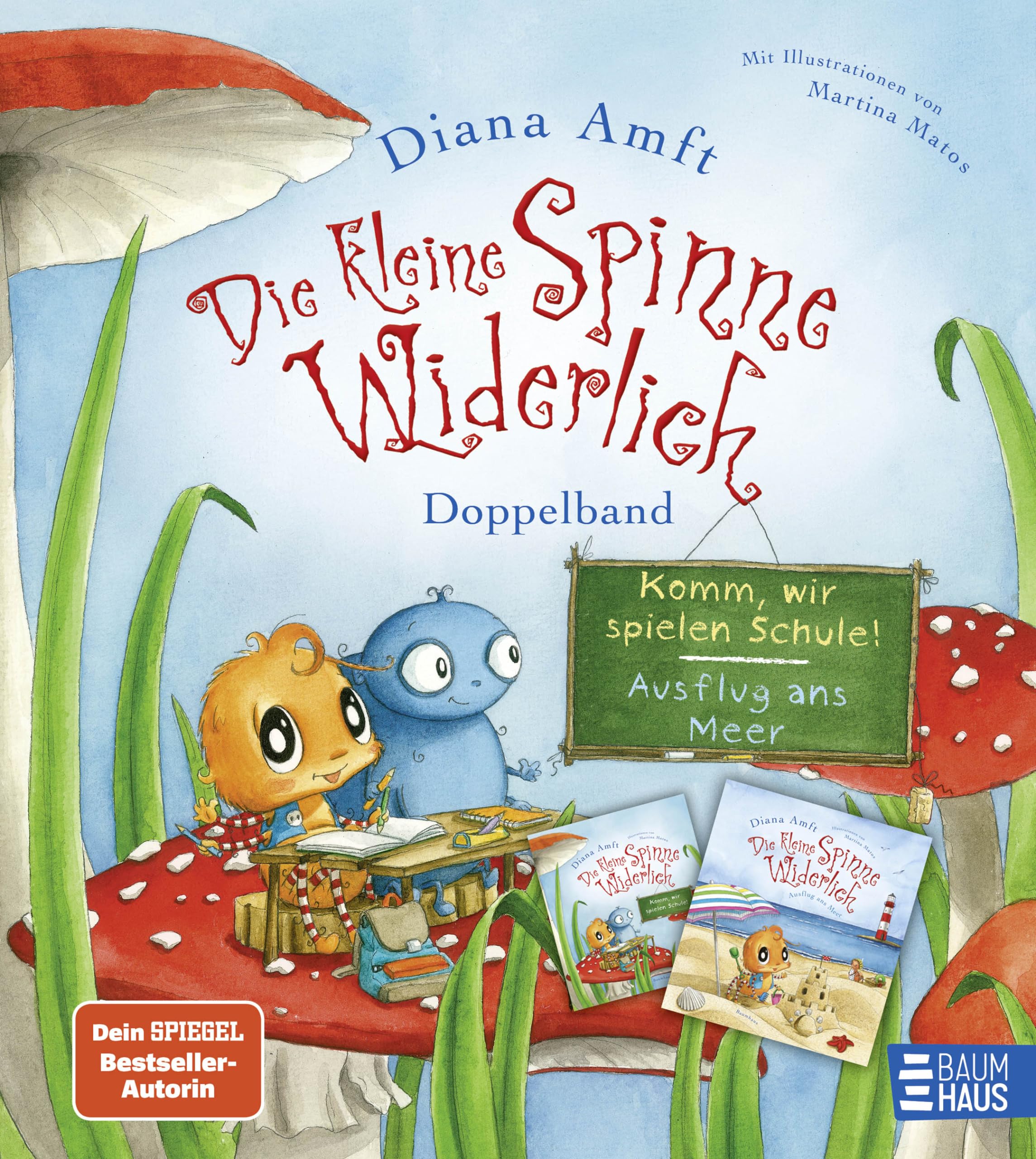 Die kleine Spinne Widerlich - Doppelband Non-fiction