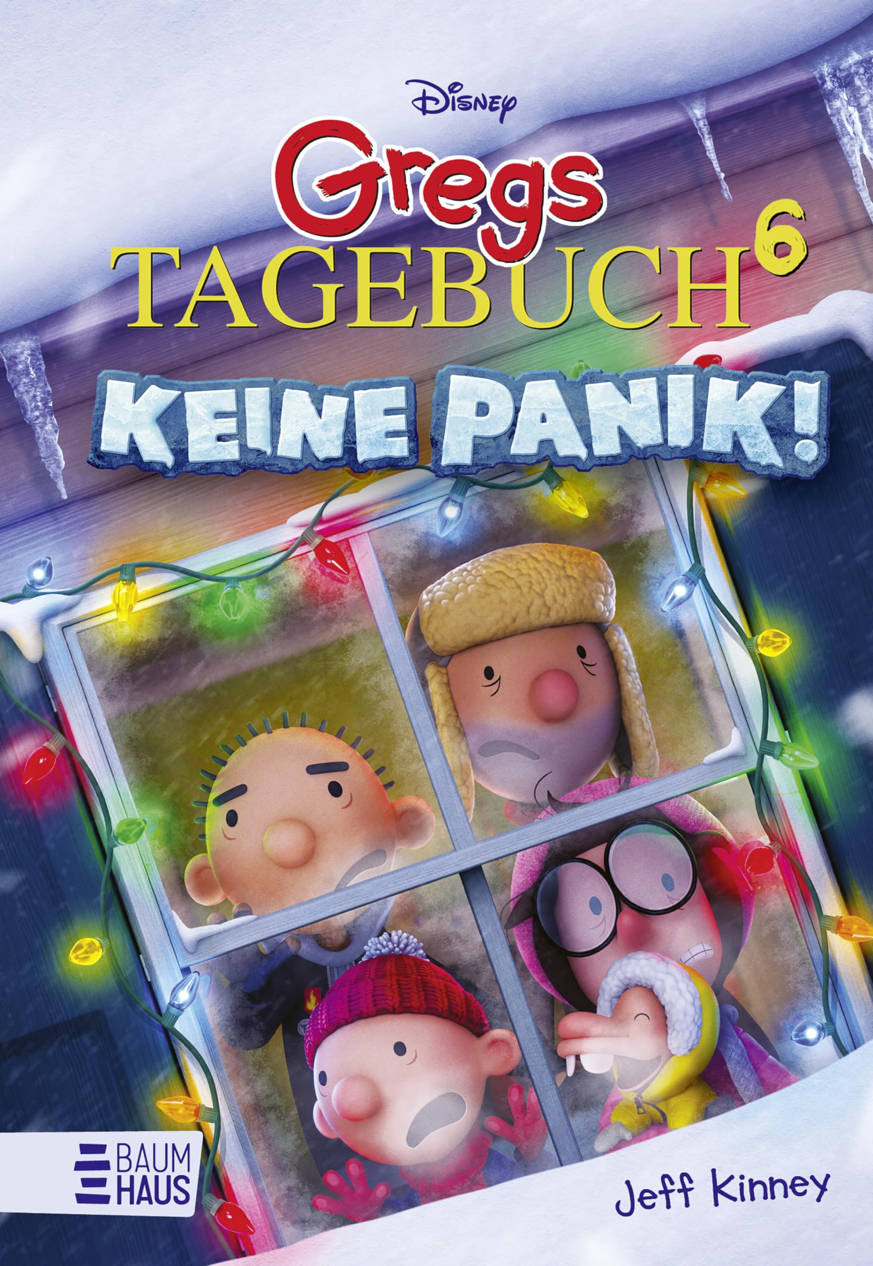 Gregs Tagebuch 6 - Keine Panik! (Disney+ Sonderausgabe) Manga