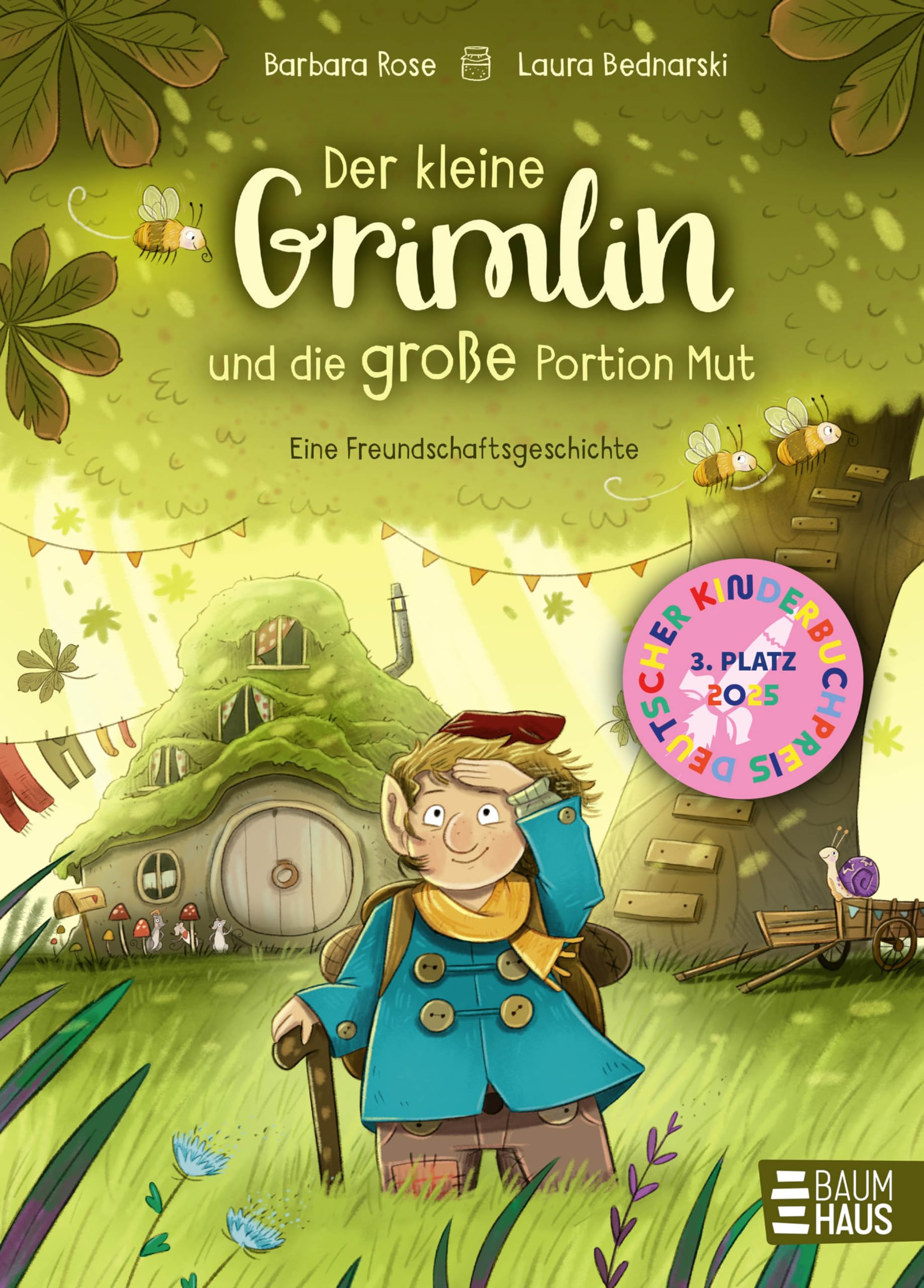 Der kleine Grimlin und die große Portion Mut - Eine Freundschaftsgeschichte Non-fiction