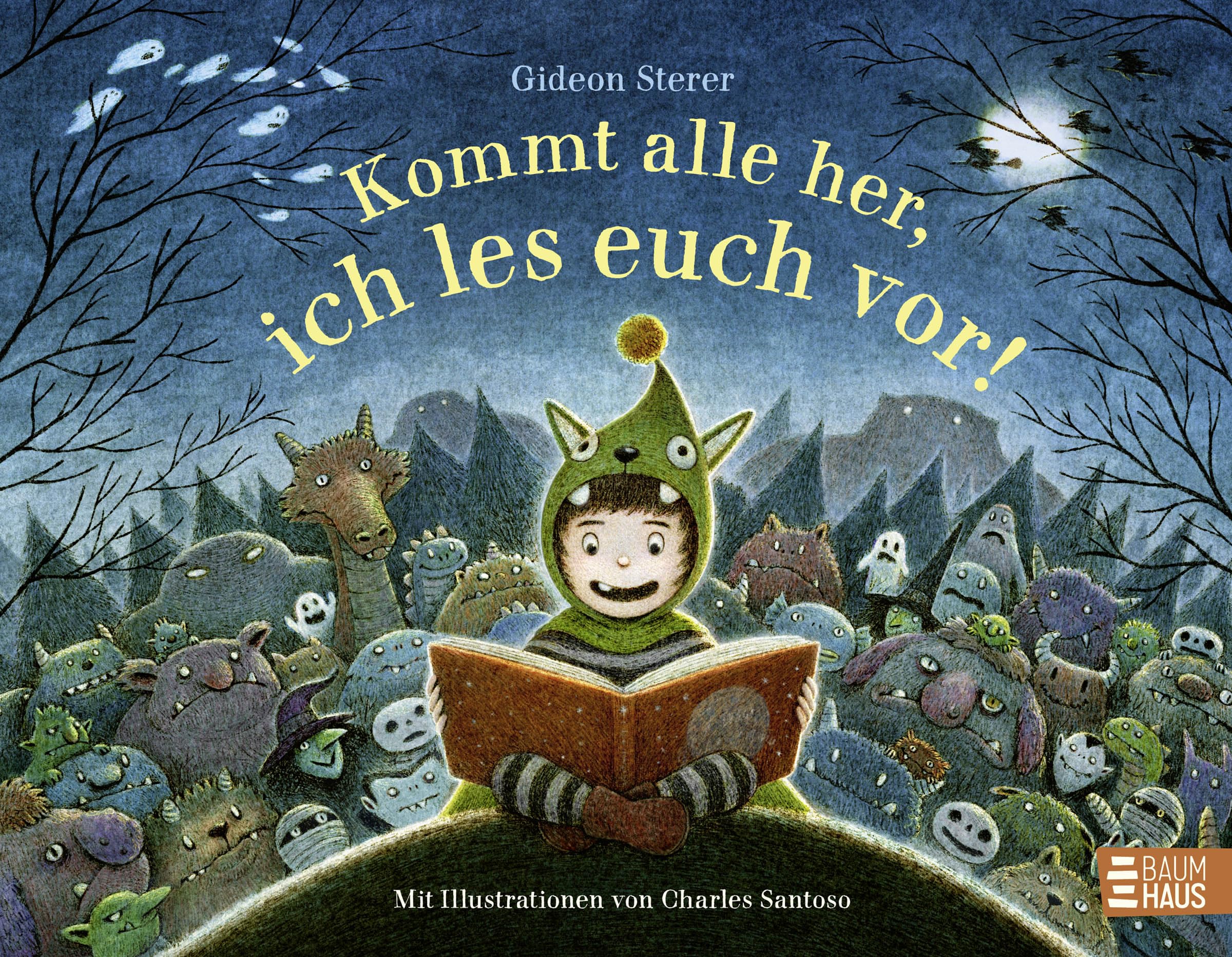Kommt alle her, ich les euch vor! Non-fiction books for kids