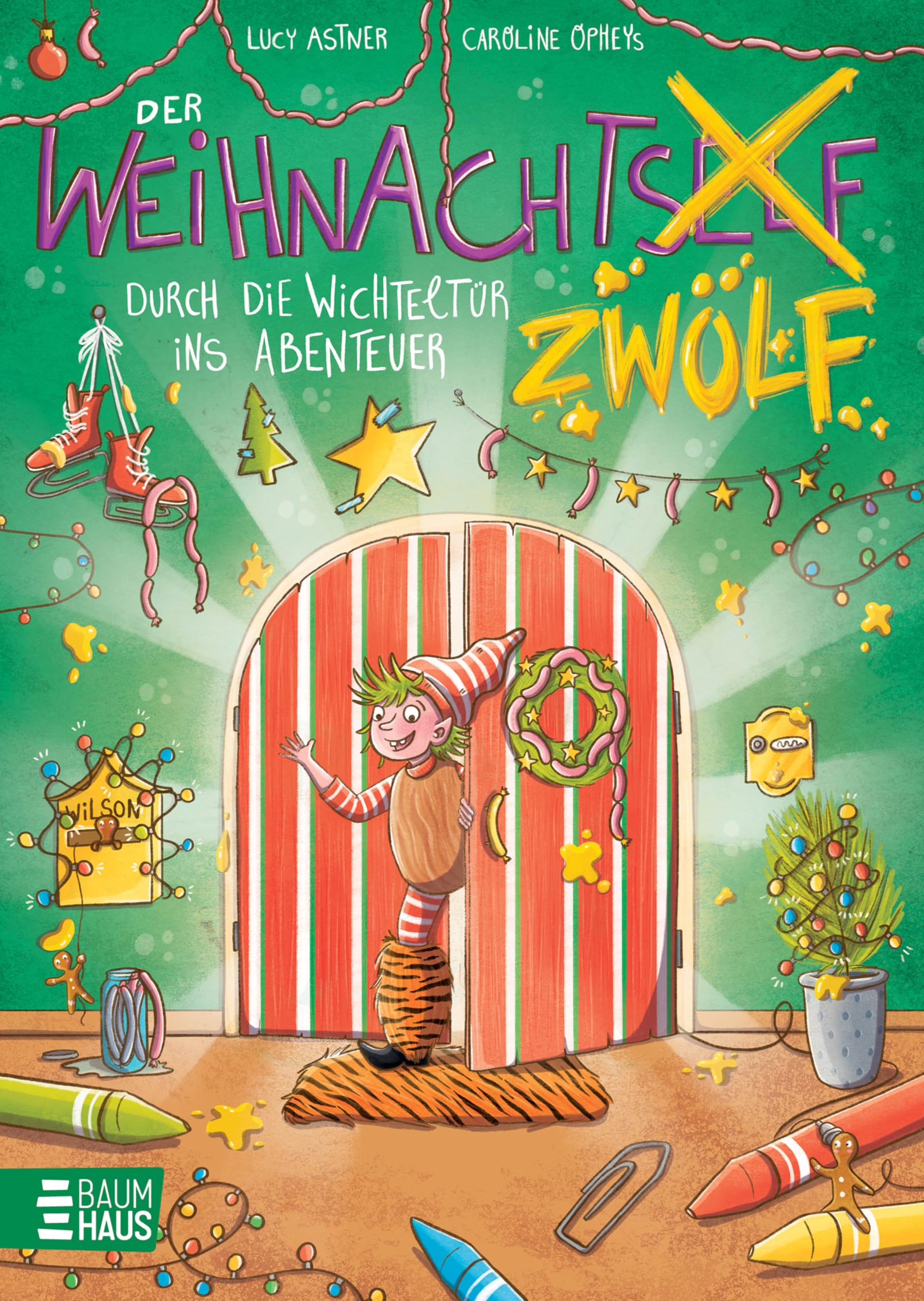 Der Weihnachtszwölf - Durch die Wichteltür ins Abenteuer Manga