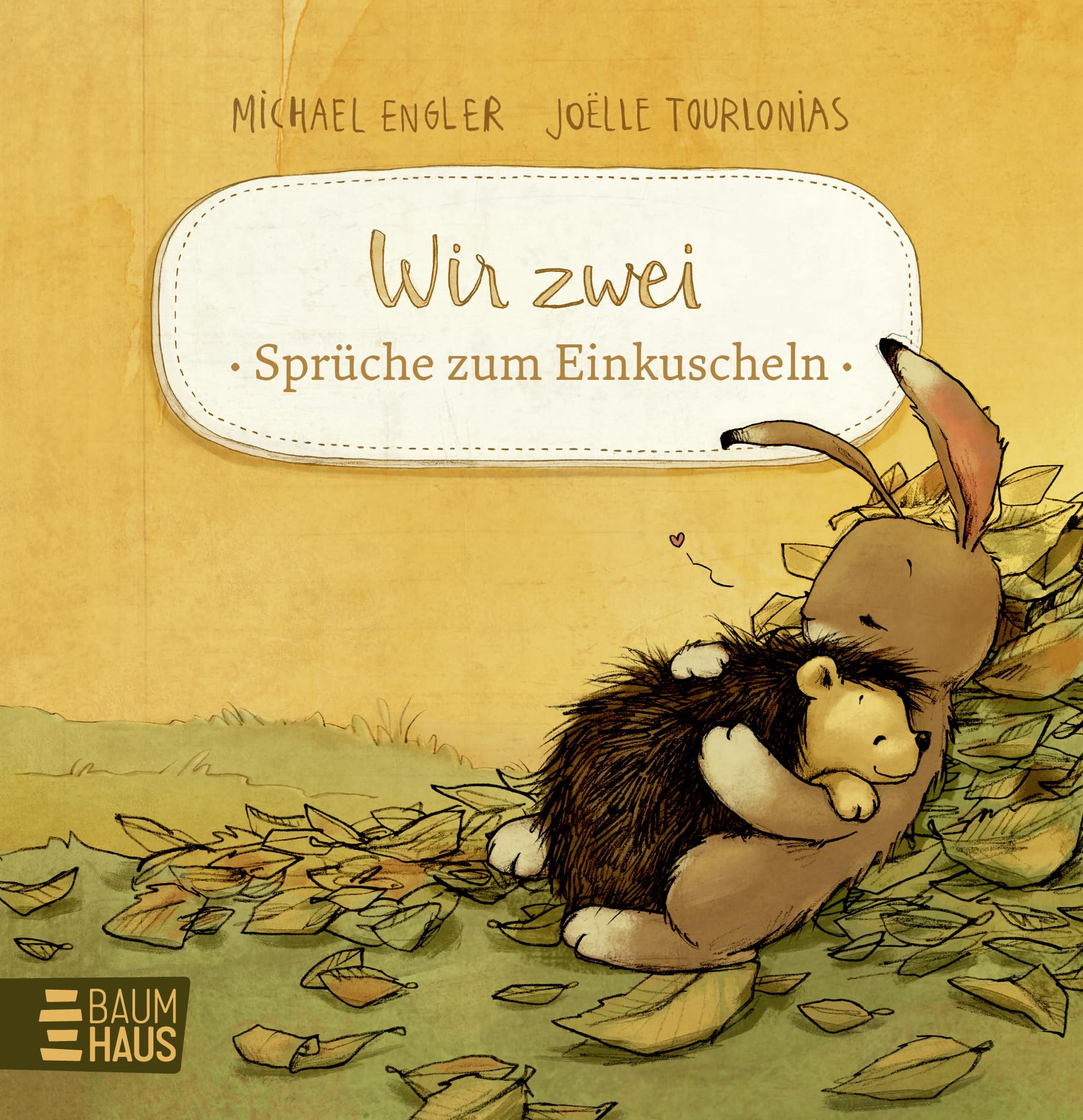 Wir zwei - Sprüche zum Einkuscheln: Tischaufsteller mit den schönsten Zitaten aus den Geschichten von Hase und Igel - das perfekte Geschenk für Freundinnen und Freunde book