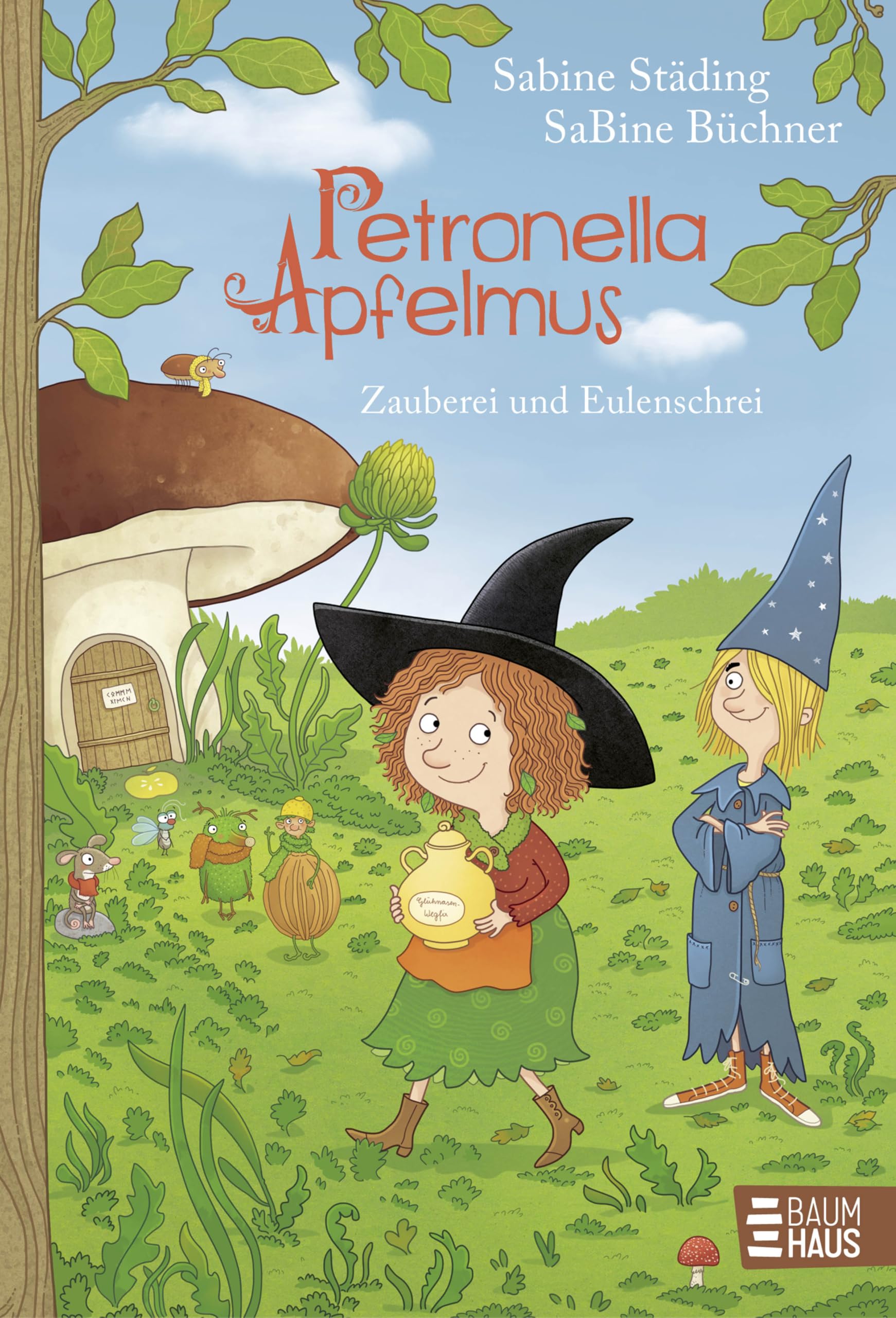 Petronella Apfelmus - Zauberei und Eulenschrei (Band 12) Non-fiction