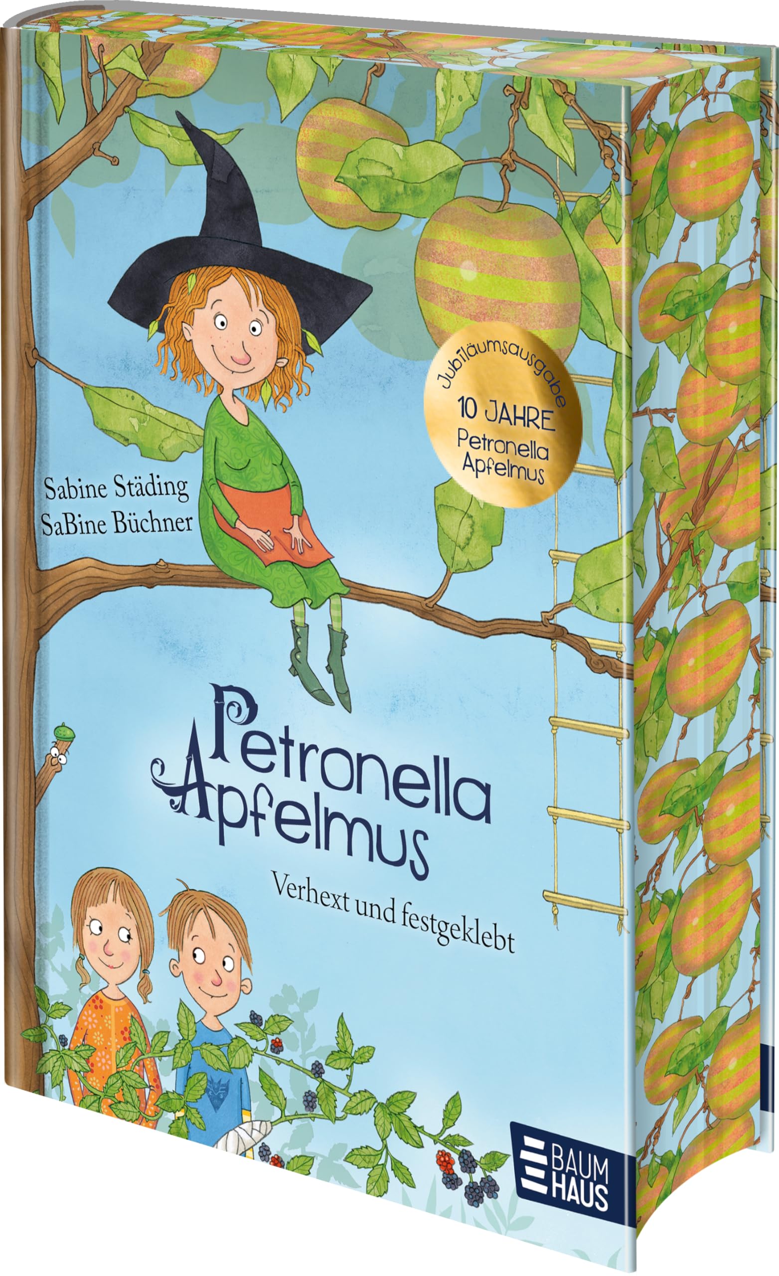 Petronella Apfelmus - Verhext und festgeklebt. Jubiläums-Ausgabe Non-fiction