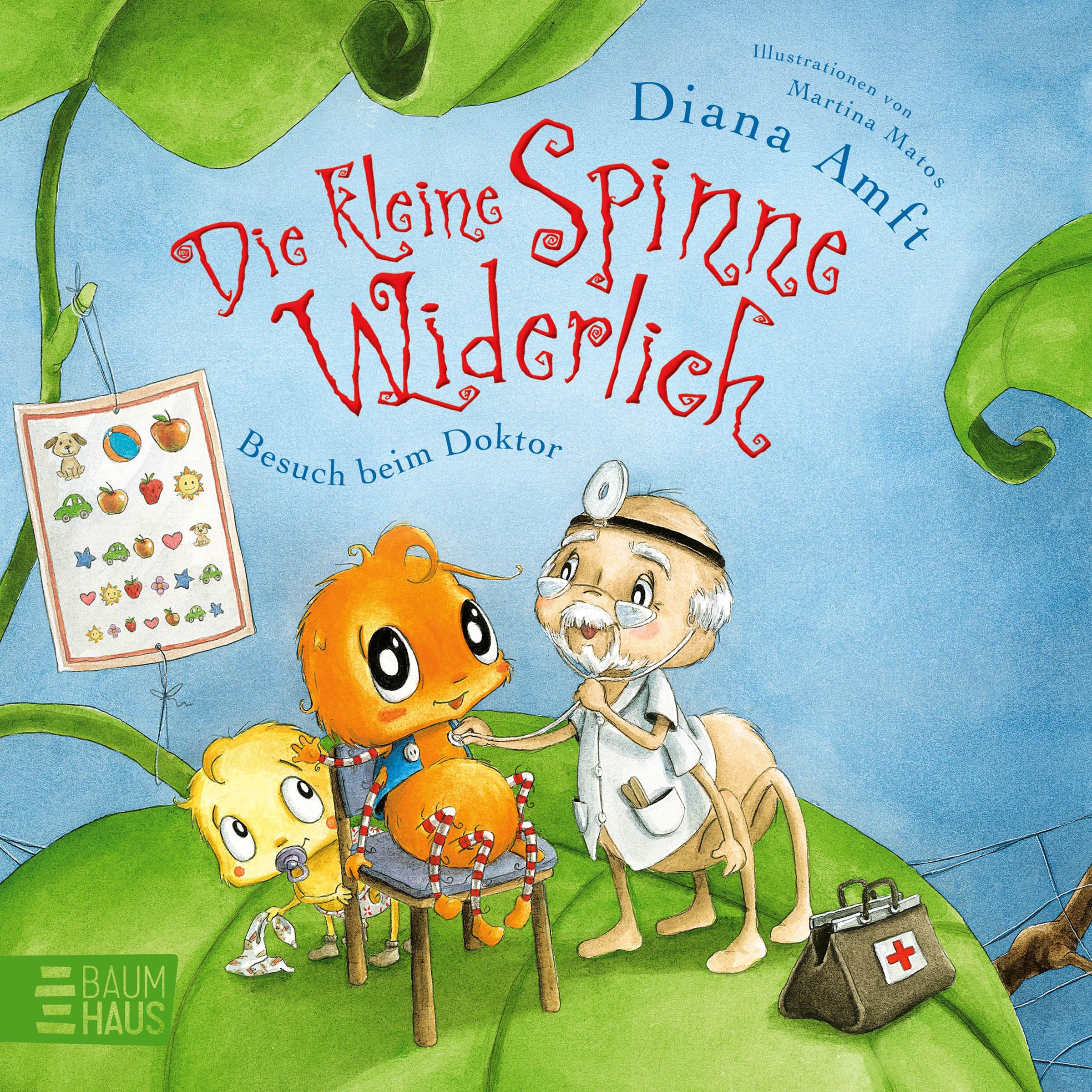 Die kleine Spinne Widerlich - Besuch beim Doktor Health, Nutrition & Fitness