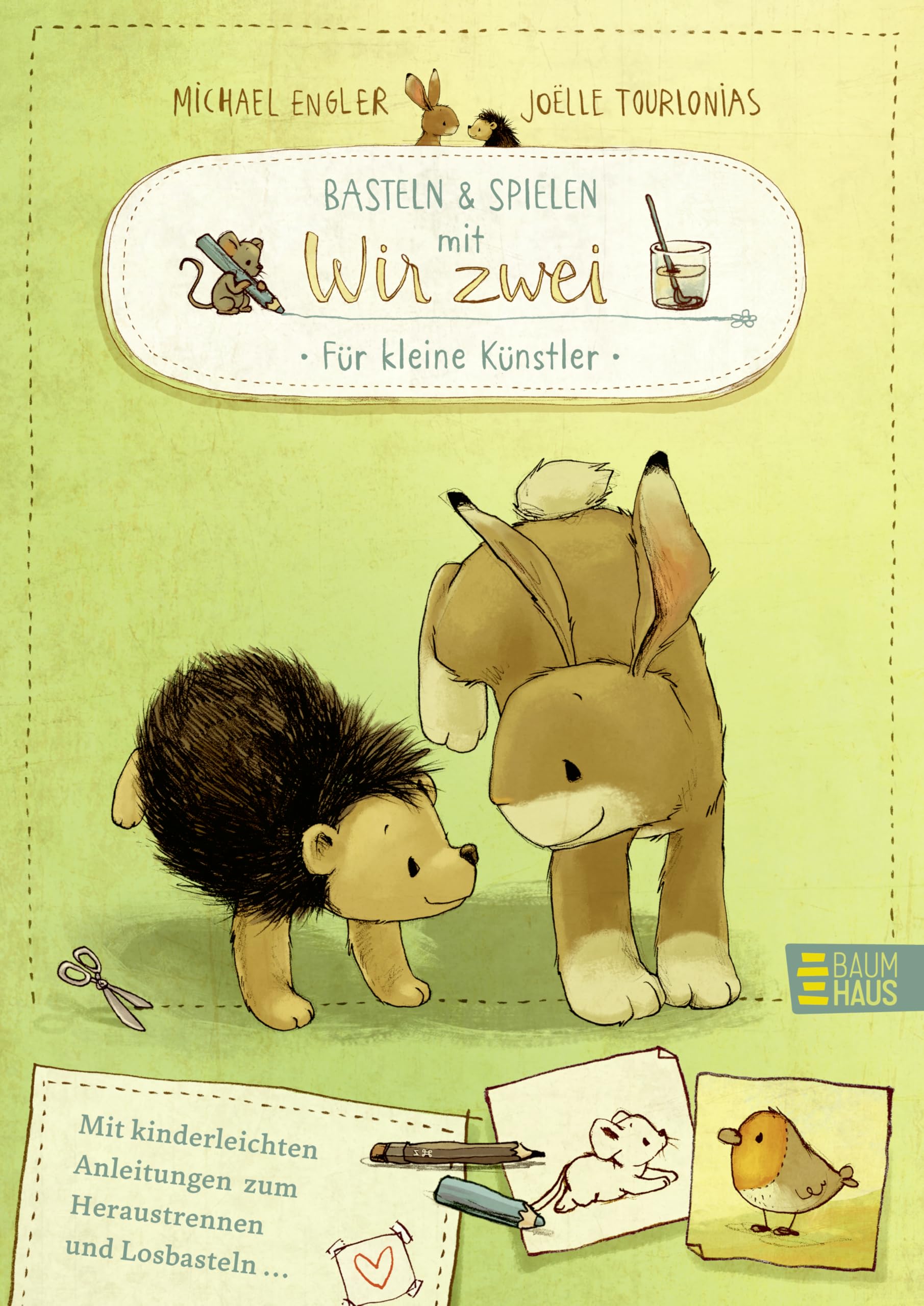 Basteln & Spielen mit Wir zwei - Für kleine Künstler Non-fiction