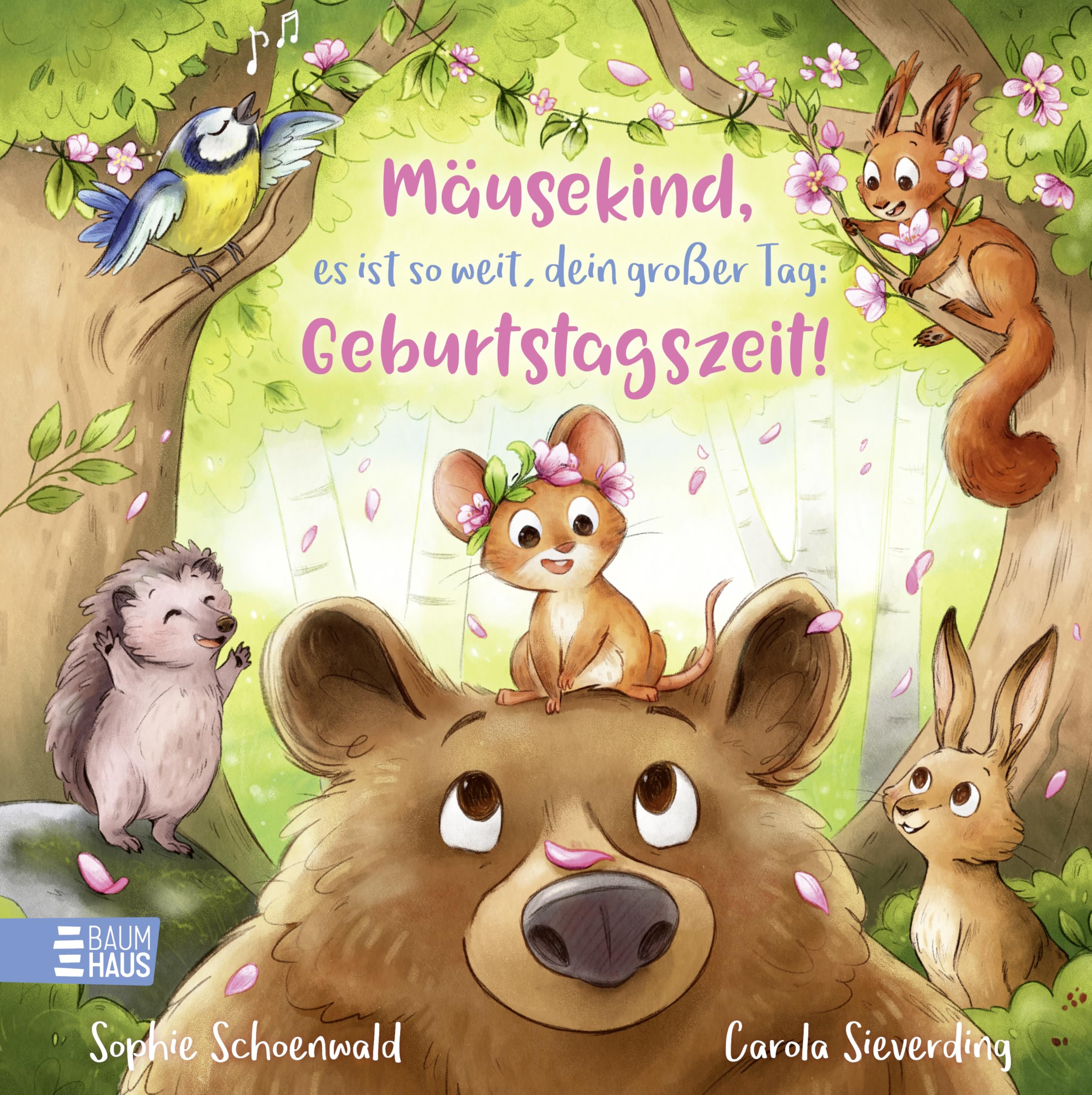 Product Image: Mäusekind, es ist so weit, dein großer Tag: Geburtstagszeit!