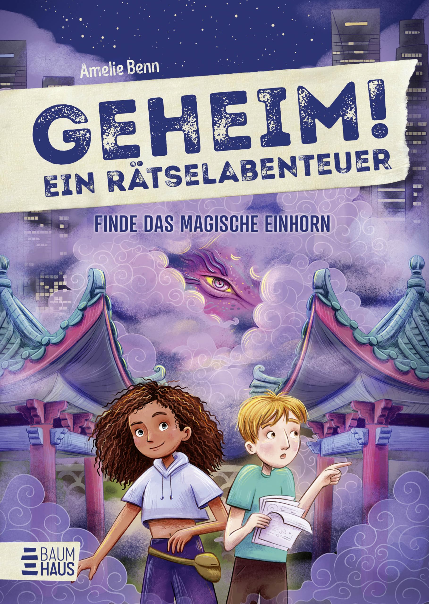 Geheim! Ein Rätselabenteuer - Finde das magische Einhorn Novels & Short Stories