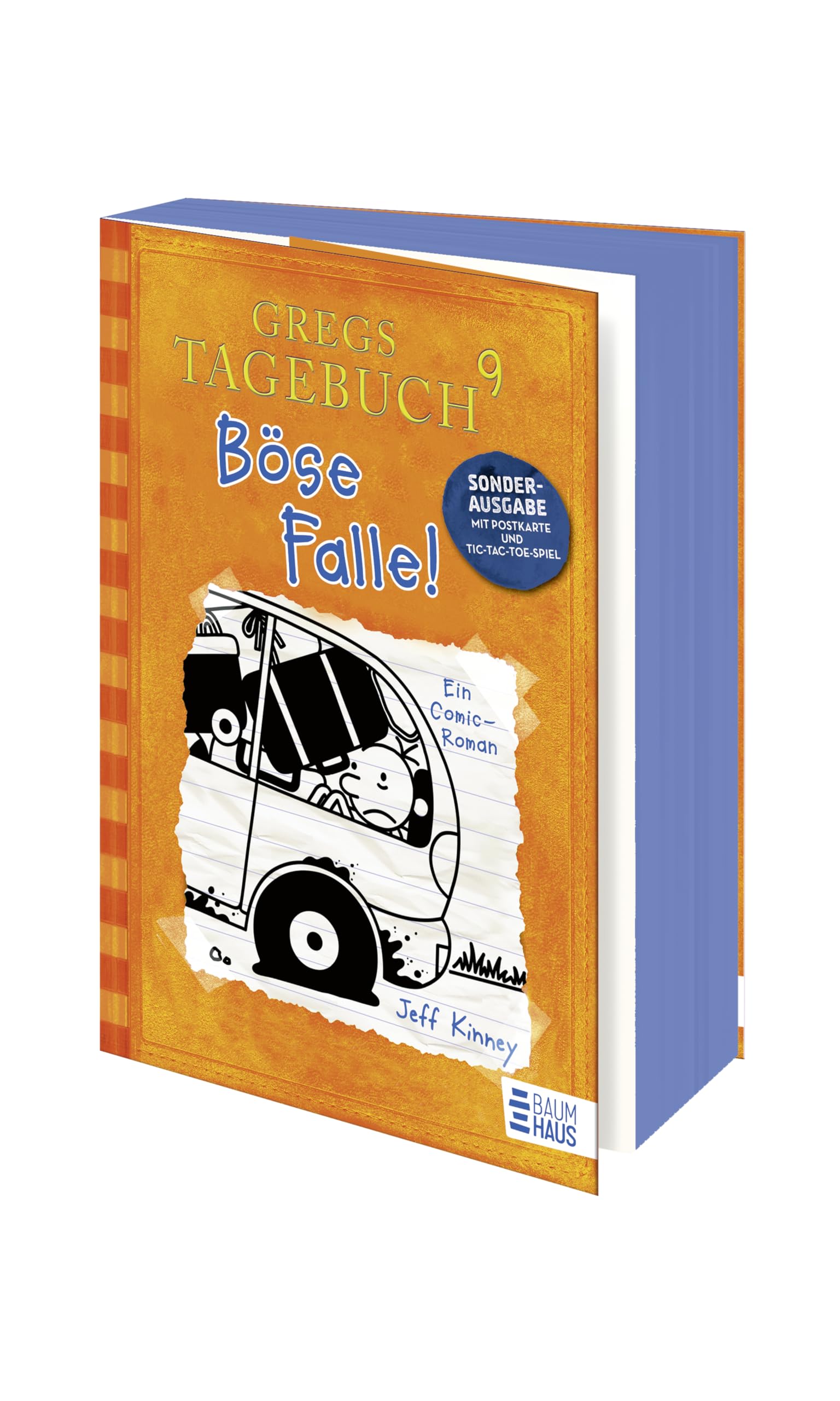 Gregs Tagebuch 9 - Böse Falle! Manga
