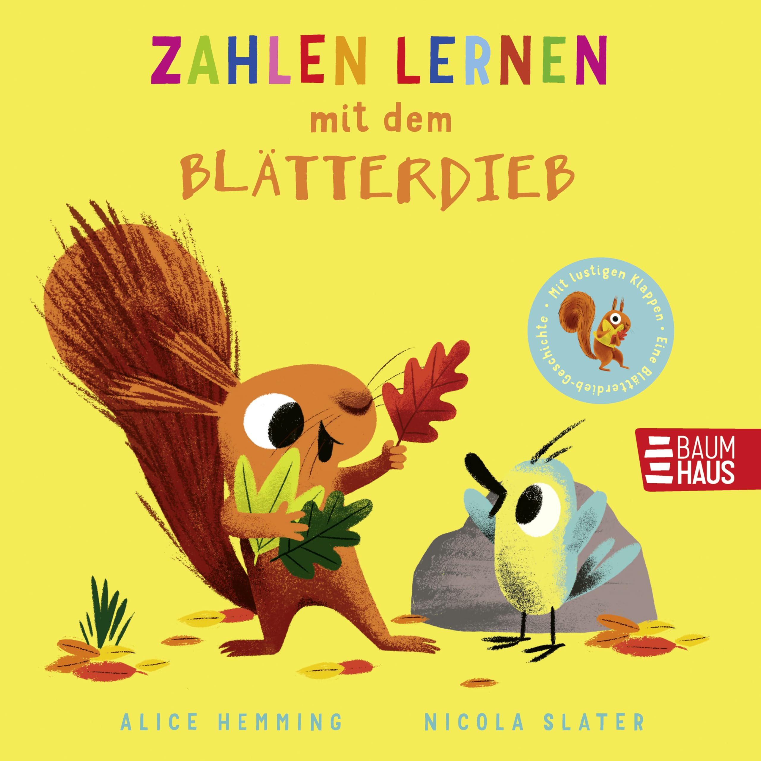 Zahlen lernen mit dem Blätterdieb Mathematics