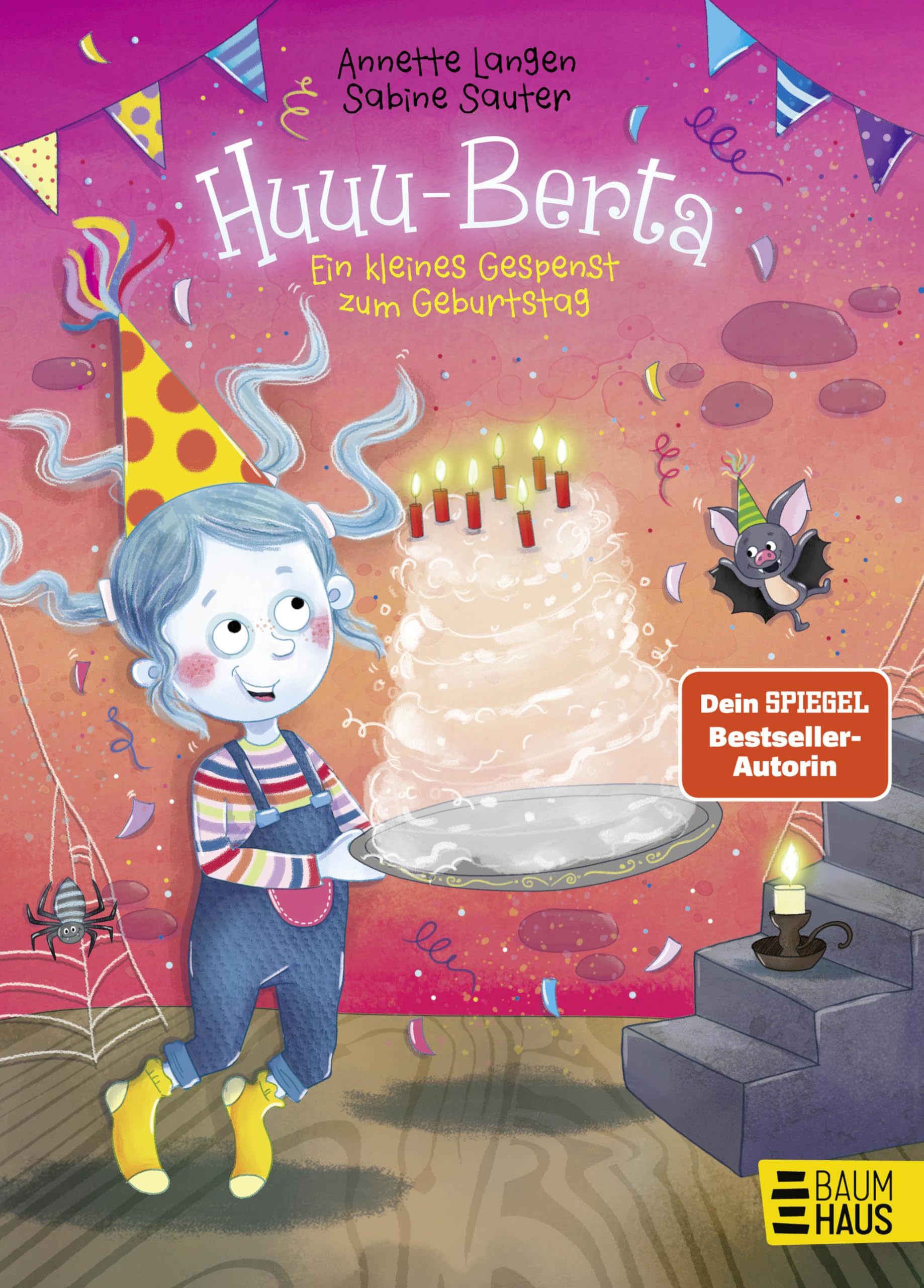Huuu-Berta - Ein kleines Gespenst zum Geburtstag Health, Nutrition & Fitness