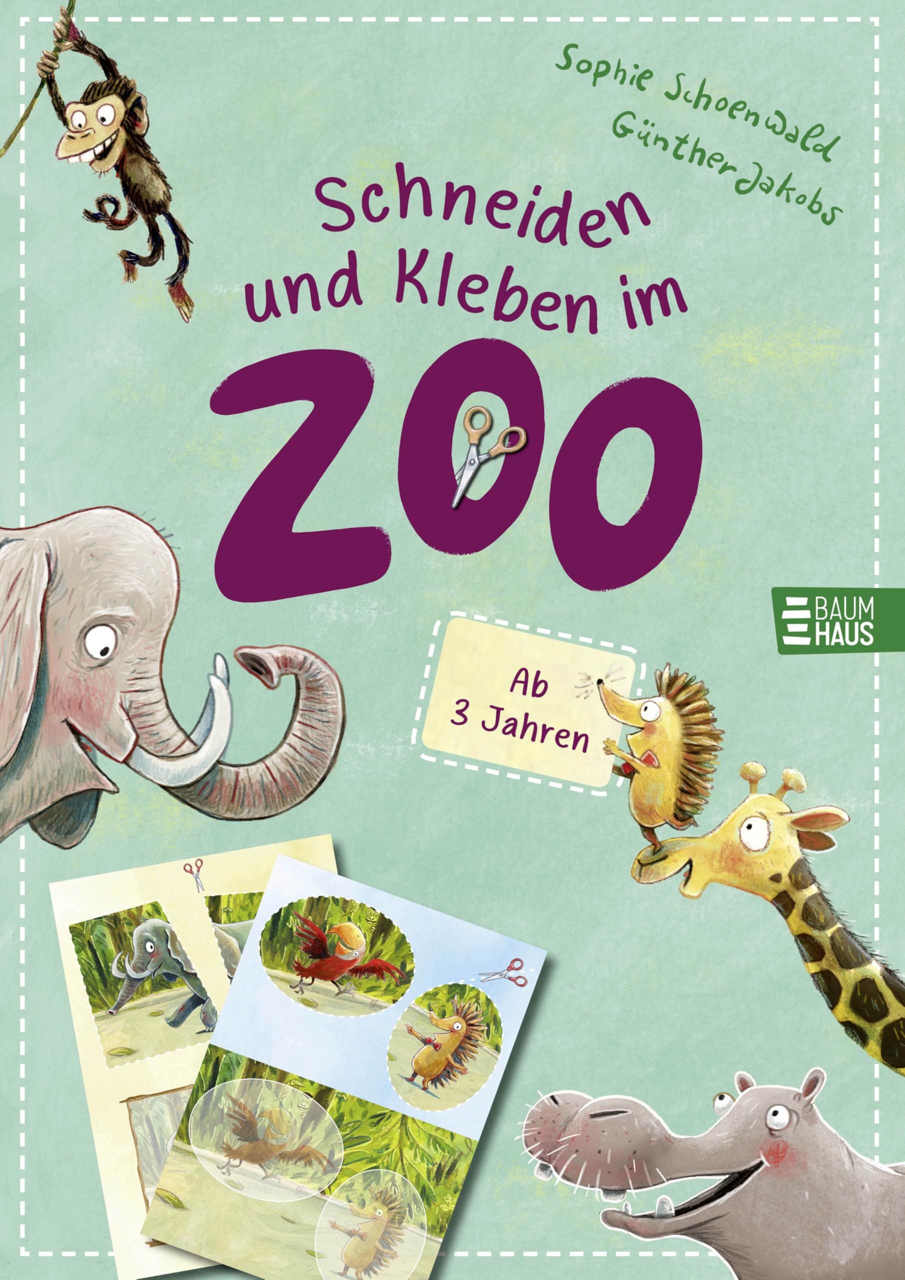 Schneiden und Kleben - im Zoo Non-fiction
