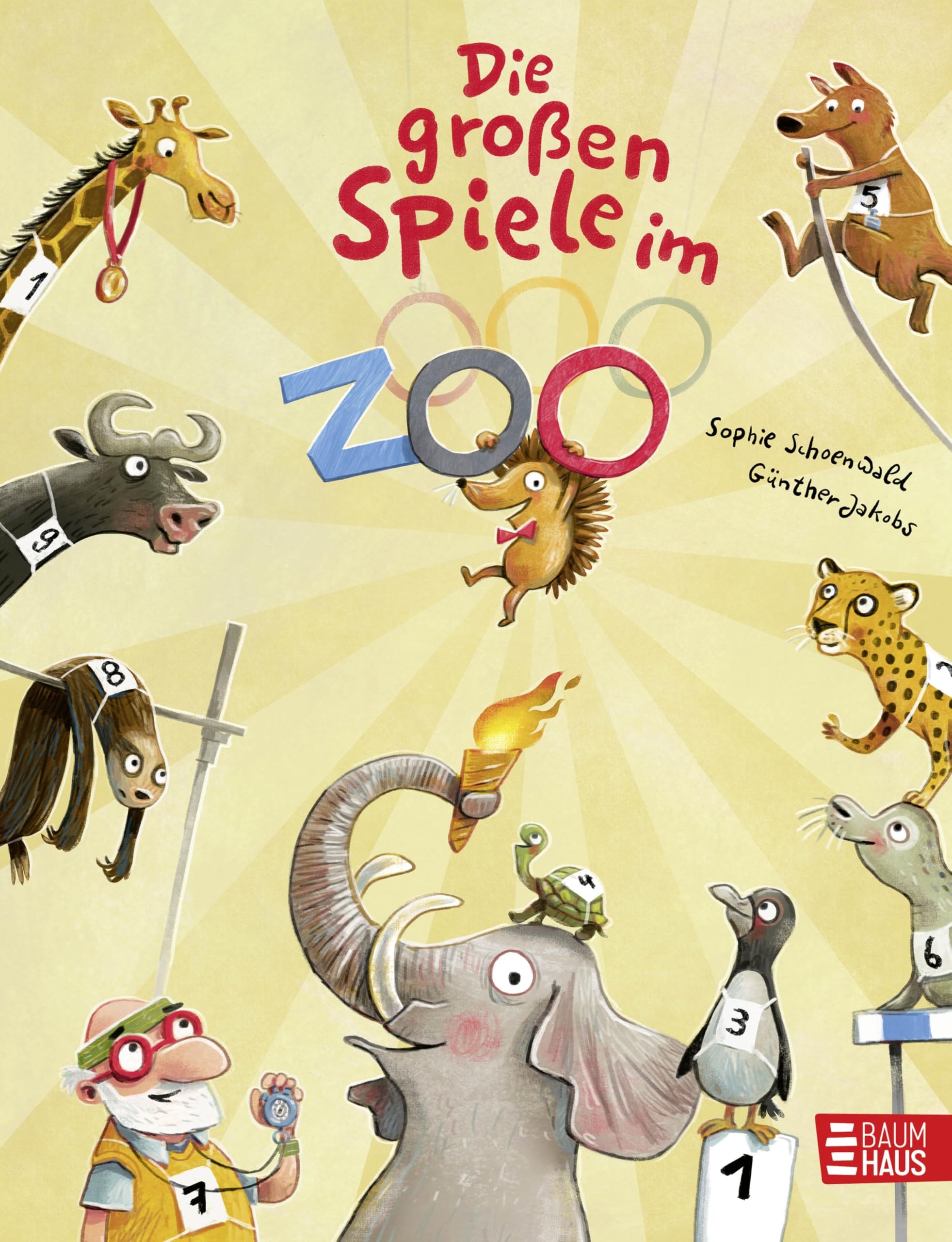 Die großen Spiele im Zoo Psychology