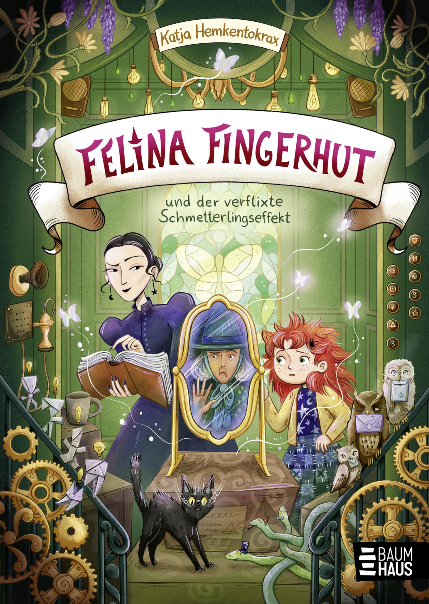 Felina Fingerhut und der verflixte Schmetterlingseffekt Non-fiction