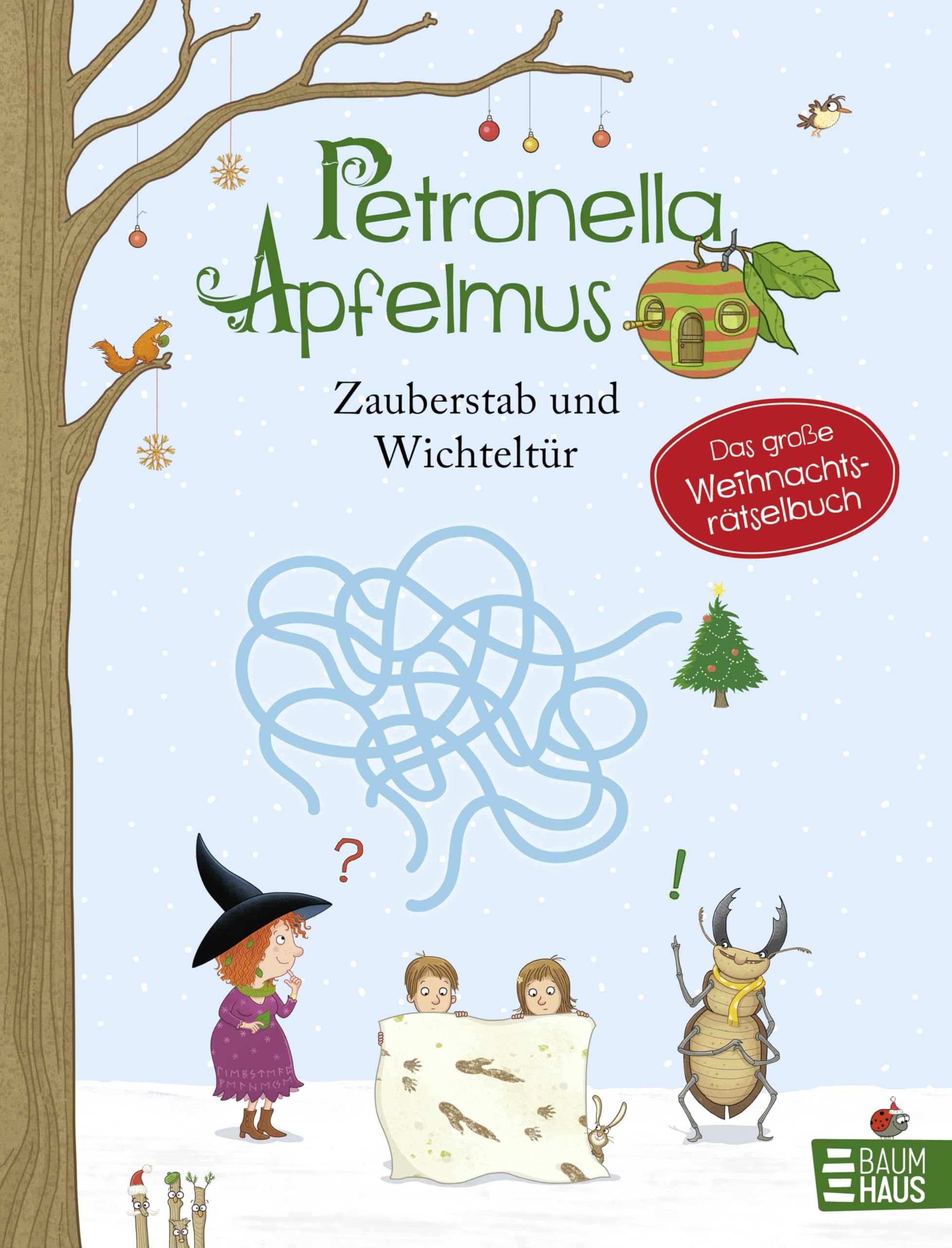 Petronella Apfelmus - Zauberstab und Wichteltür. Das große Weihnachtsrätselbuch Non-fiction