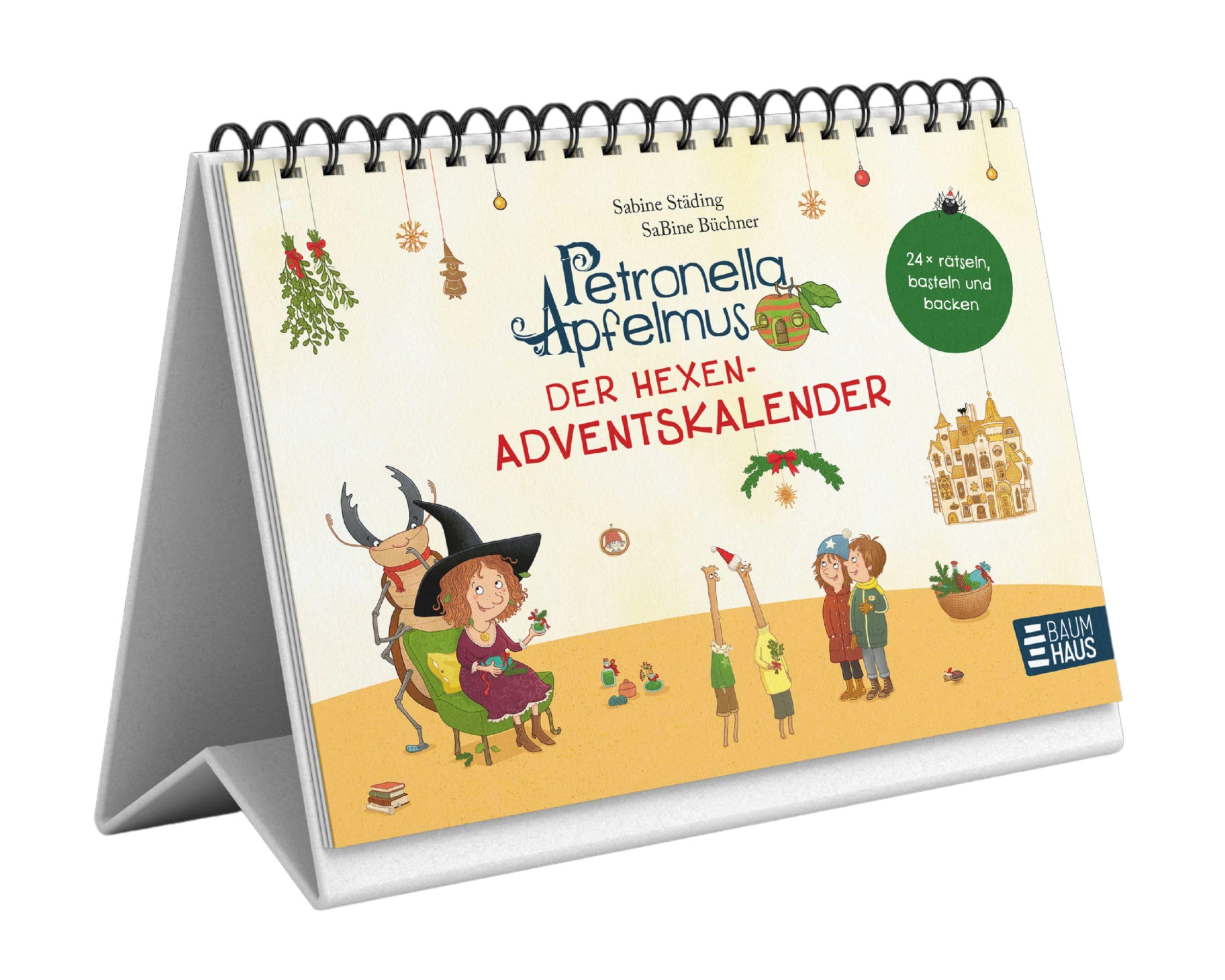 Petronella Apfelmus - Der Hexen-Adventskalender book