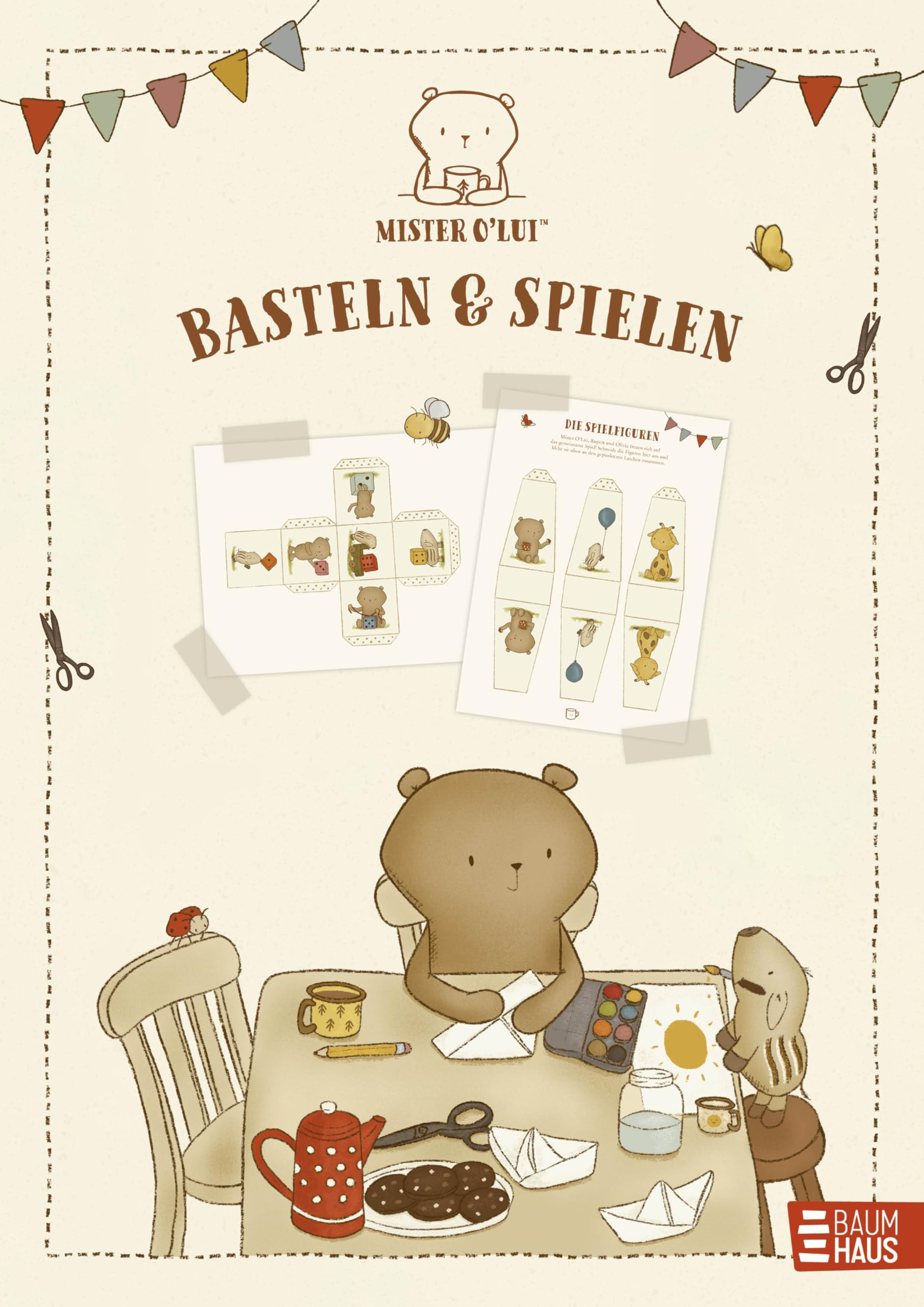 Mister O'Lui - Basteln & Spielen Leisure, Home & Garden
