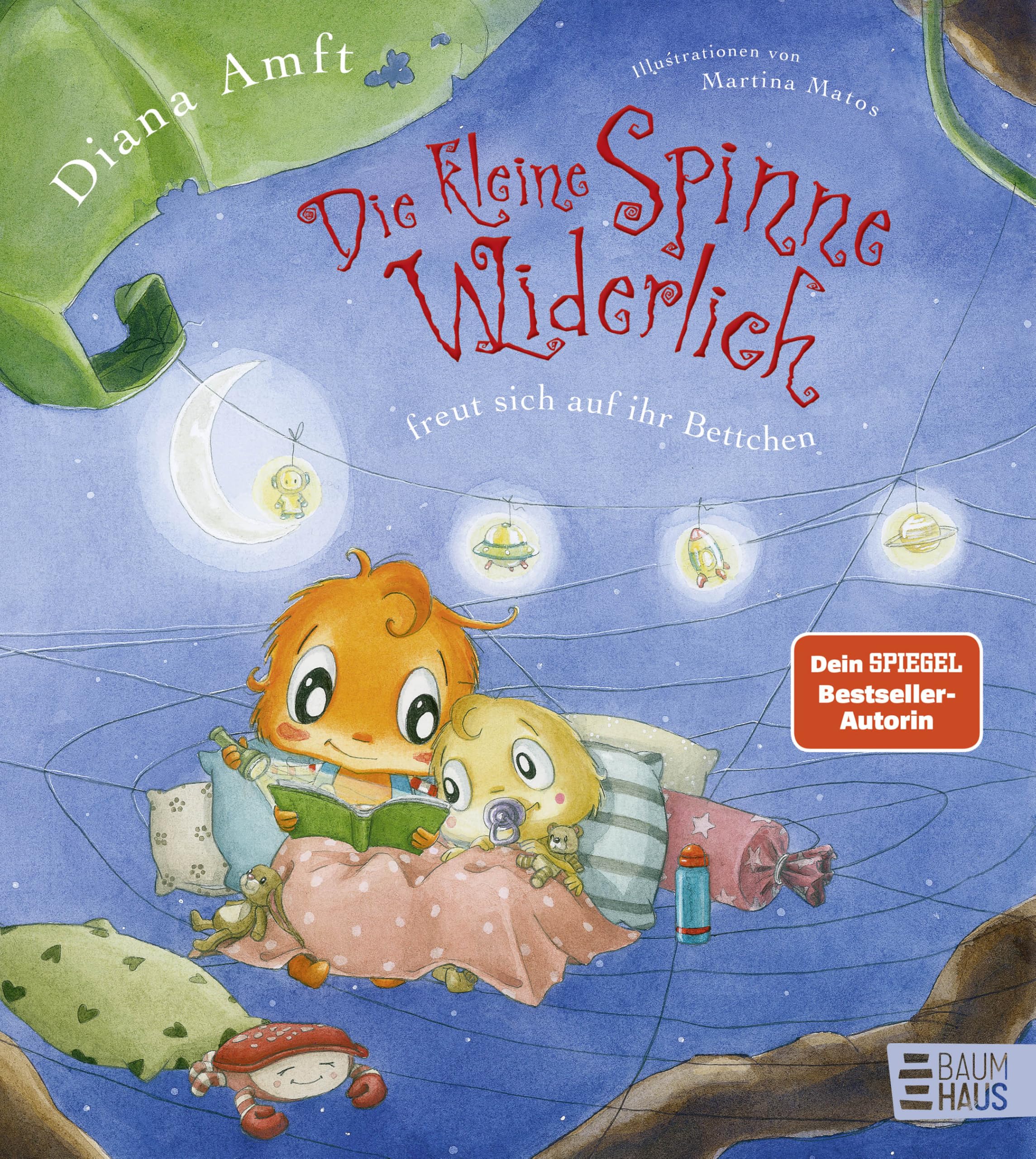 Die kleine Spinne Widerlich freut sich auf ihr Bettchen Non-fiction