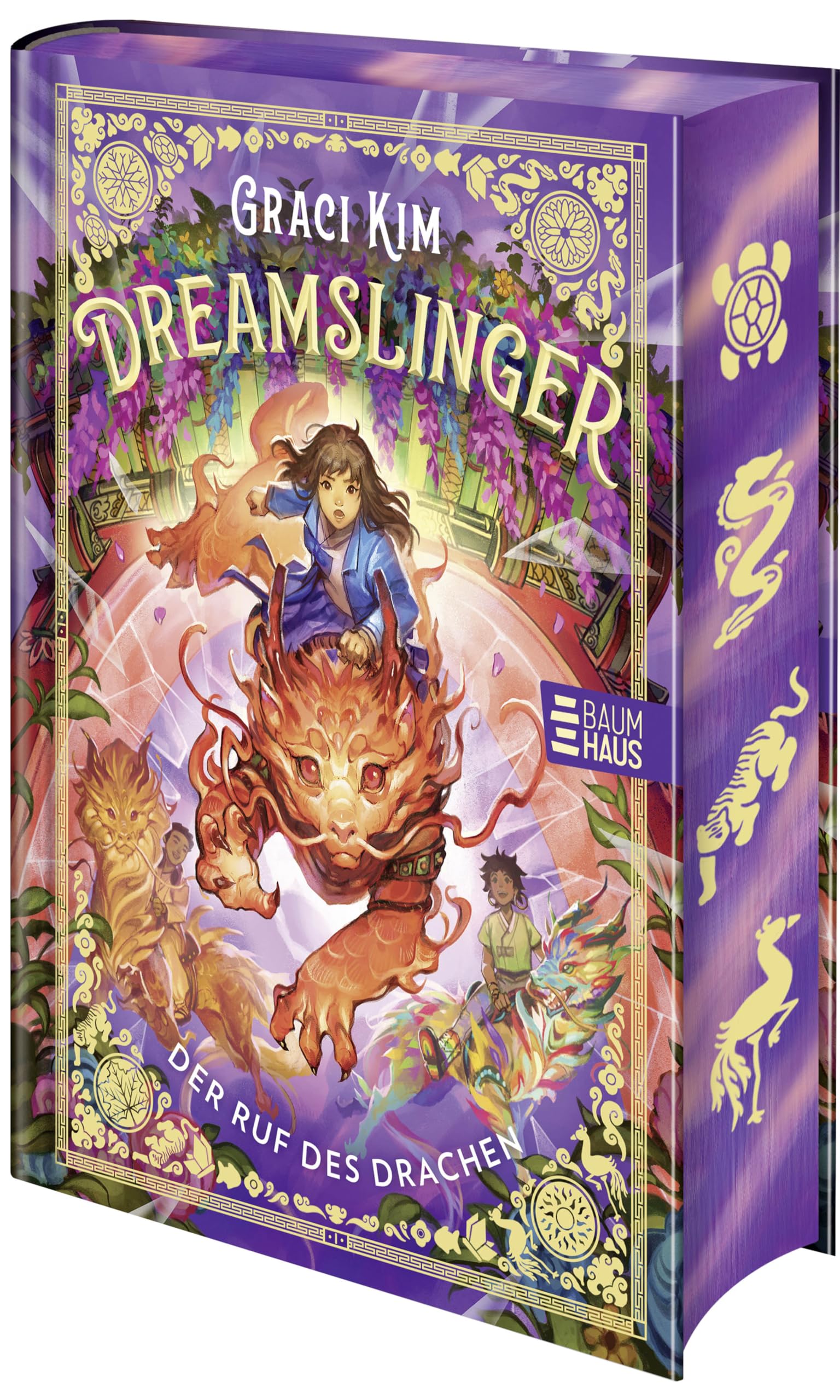 Dreamslinger - Der Ruf des Drachen Contemporary literature Books